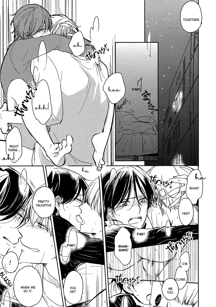 Ashita Asatte Sorekara Itsuka Chapter 7 page 10 - Chapter 7