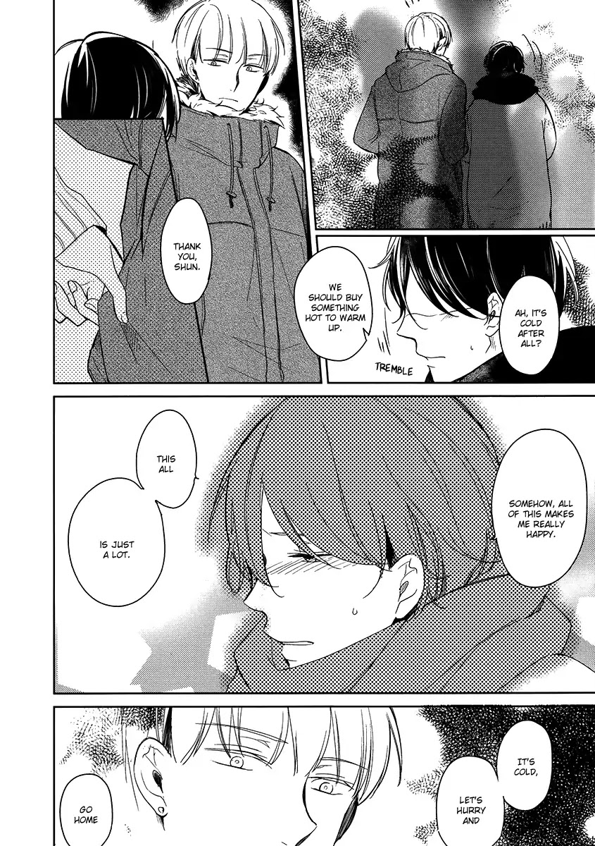 Ashita Asatte Sorekara Itsuka Chapter 7 page 9 - Chapter 7