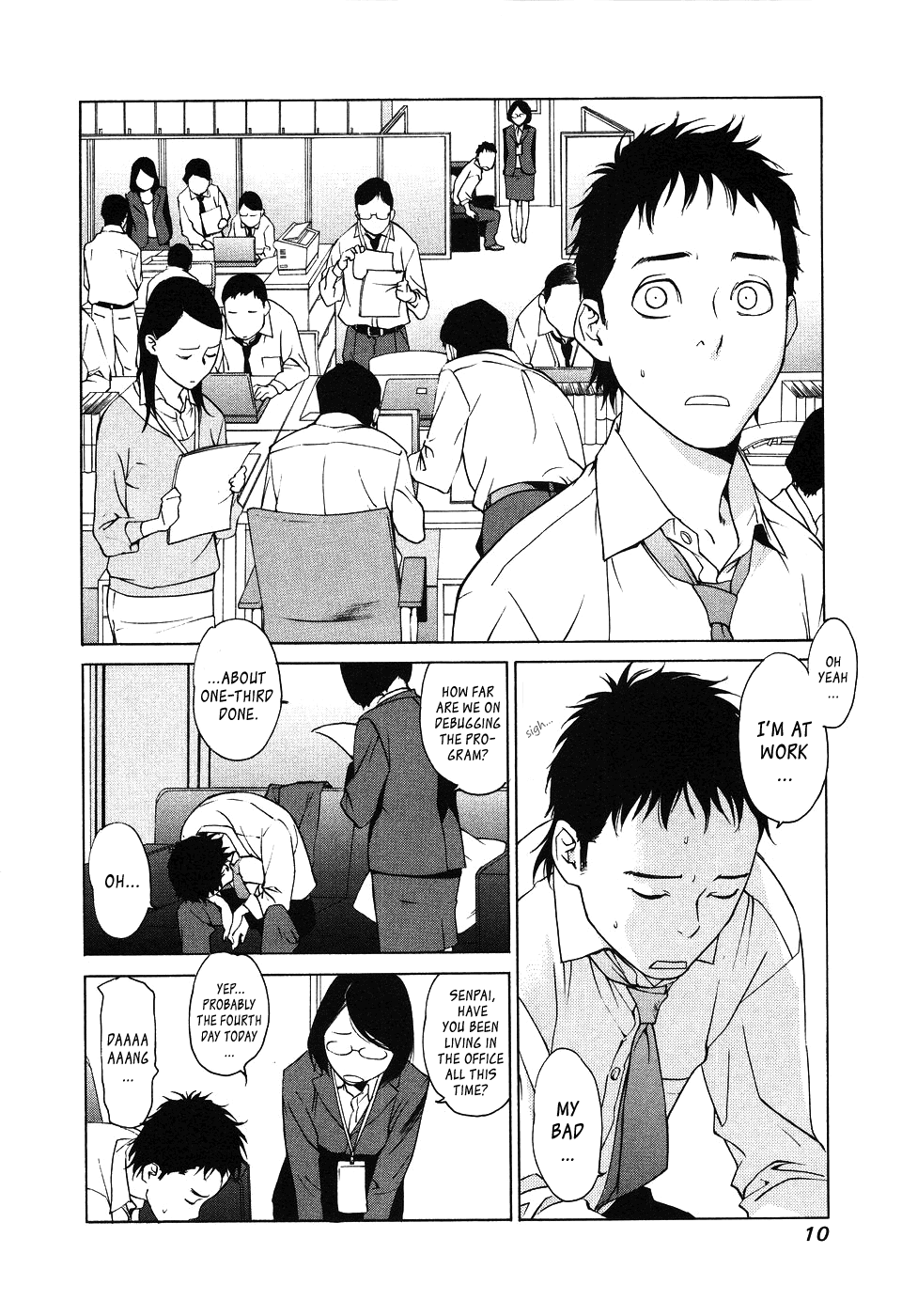Ashita Dorobou Chapter 1 page 10 - Chapter 1