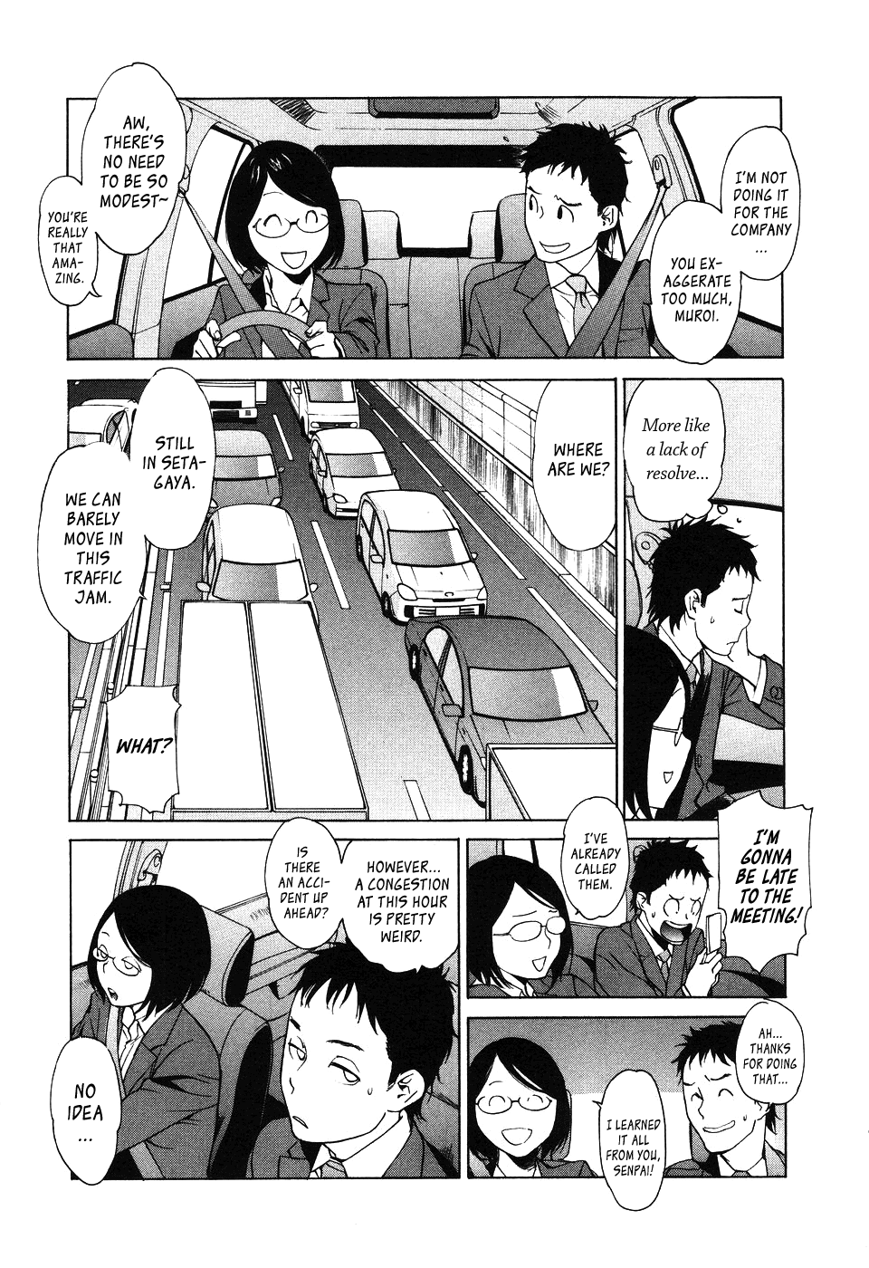 Ashita Dorobou Chapter 1 page 15 - Chapter 1