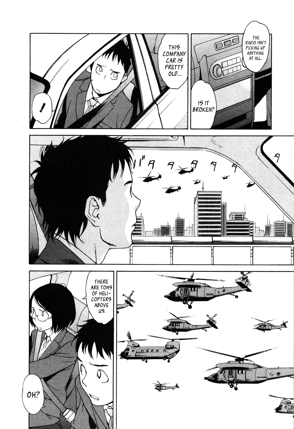 Ashita Dorobou Chapter 1 page 16 - Chapter 1