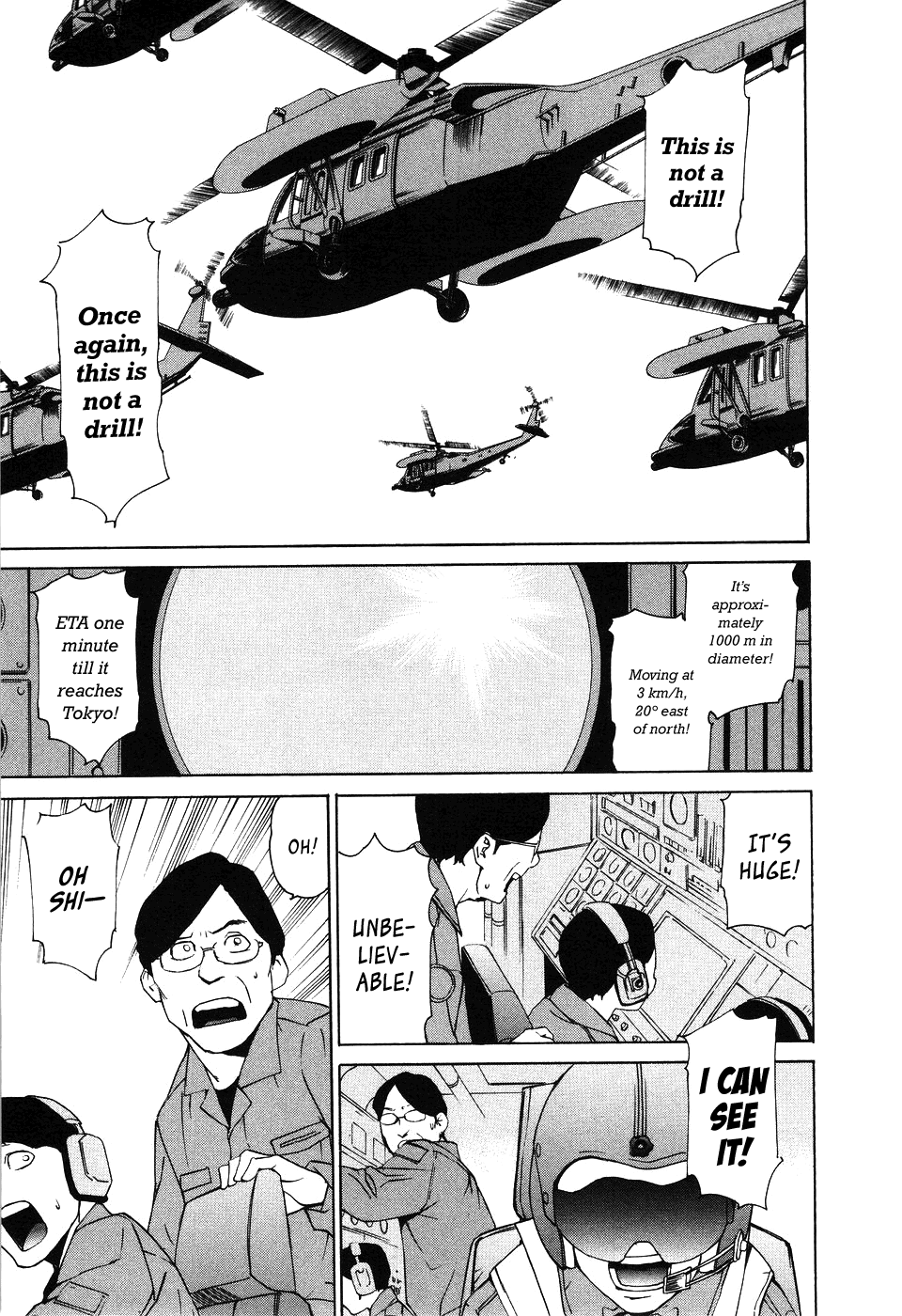 Ashita Dorobou Chapter 1 page 19 - Chapter 1