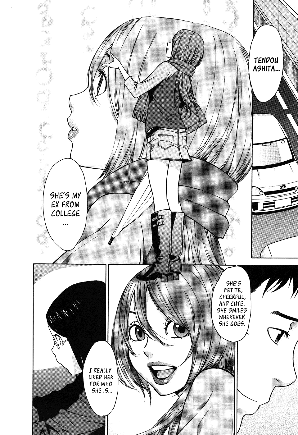 Ashita Dorobou Chapter 1 page 21 - Chapter 1