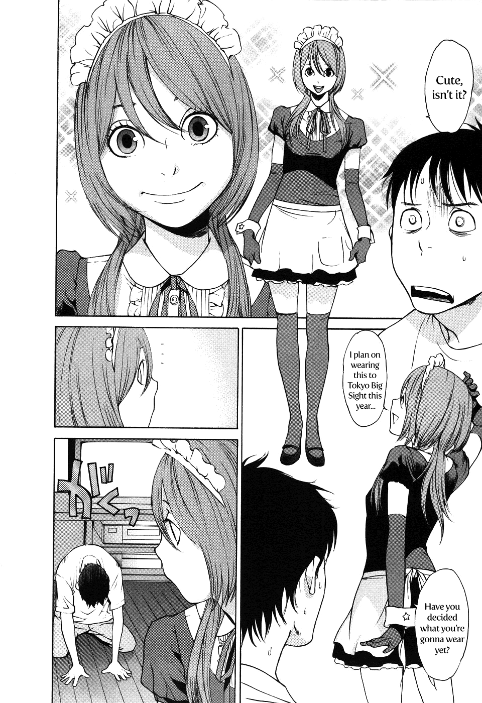 Ashita Dorobou Chapter 1 page 23 - Chapter 1