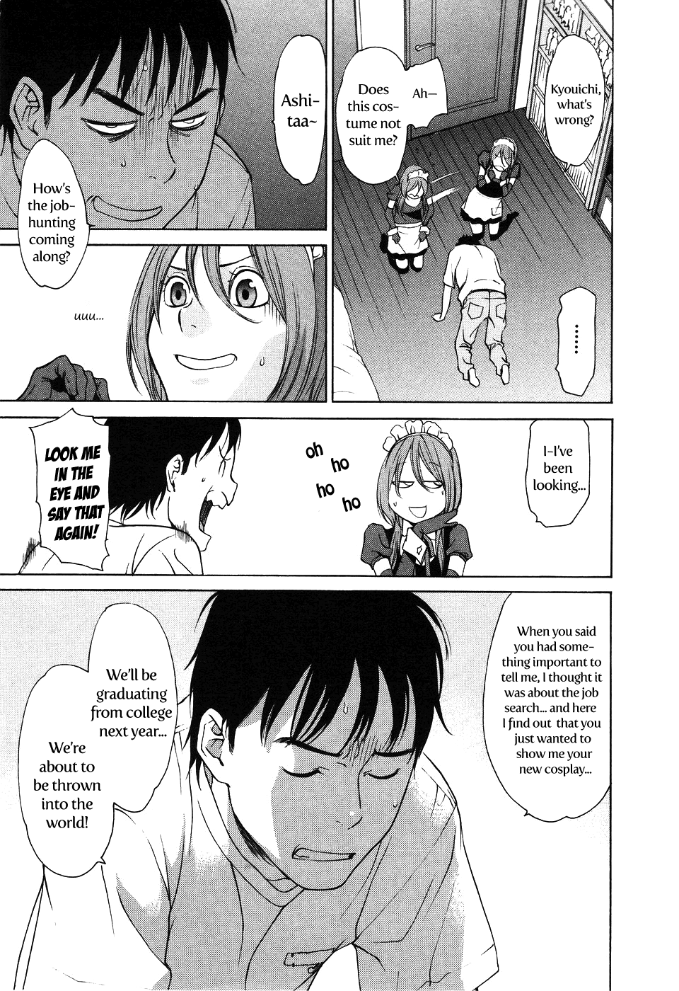 Ashita Dorobou Chapter 1 page 24 - Chapter 1