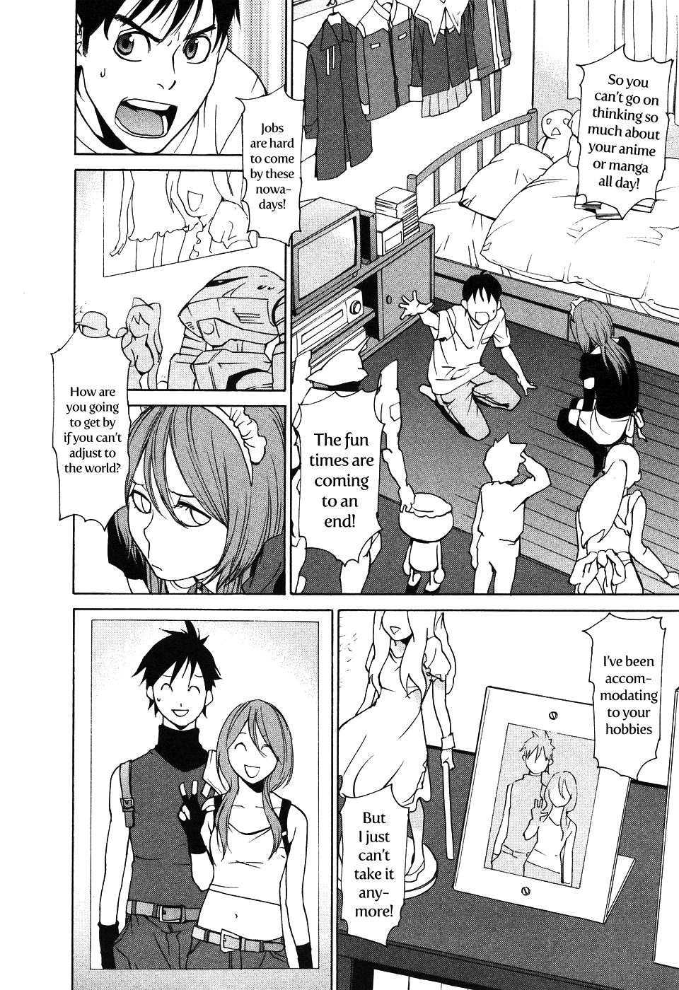 Ashita Dorobou Chapter 1 page 25 - Chapter 1