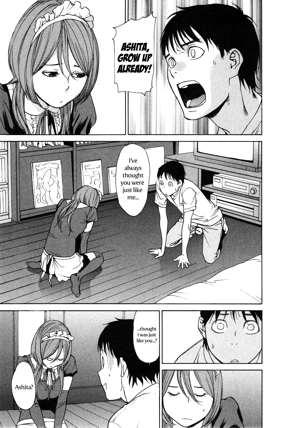 Ashita Dorobou Chapter 1 page 26 - Chapter 1