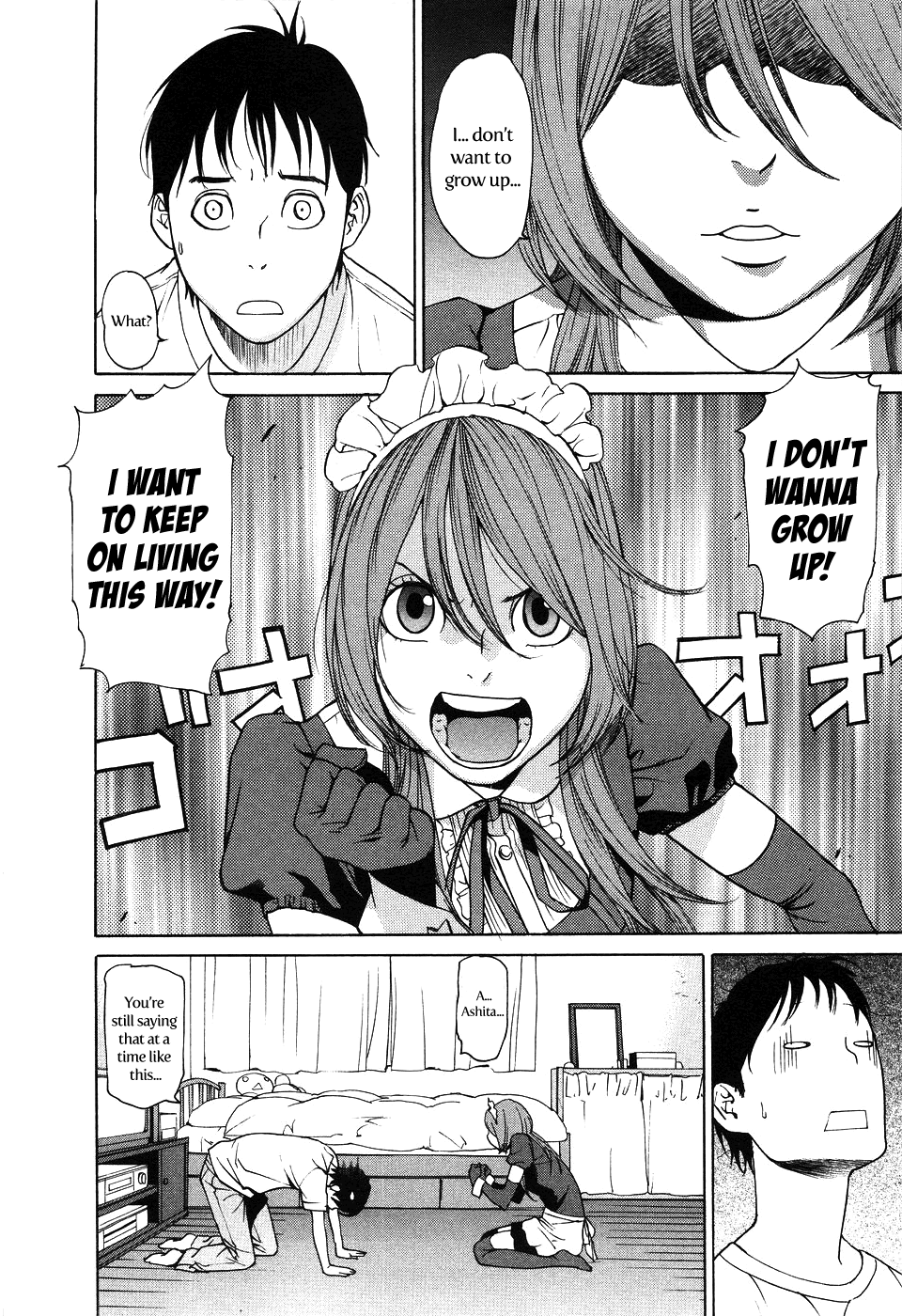 Ashita Dorobou Chapter 1 page 27 - Chapter 1