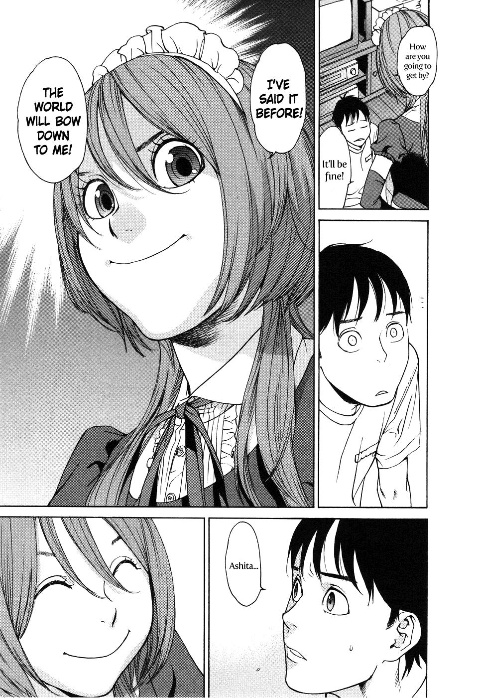 Ashita Dorobou Chapter 1 page 28 - Chapter 1