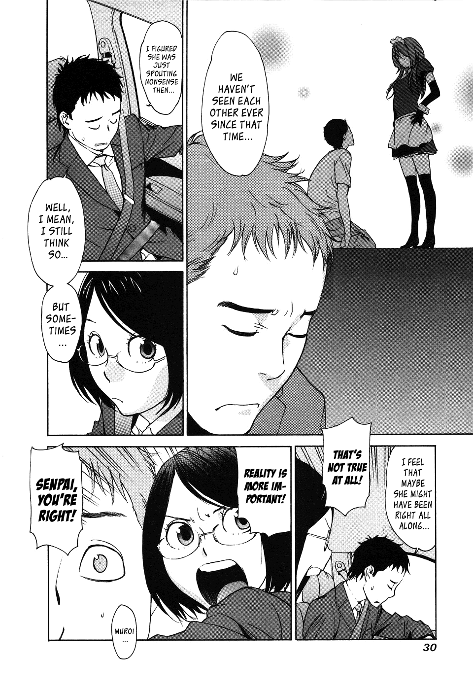 Ashita Dorobou Chapter 1 page 29 - Chapter 1