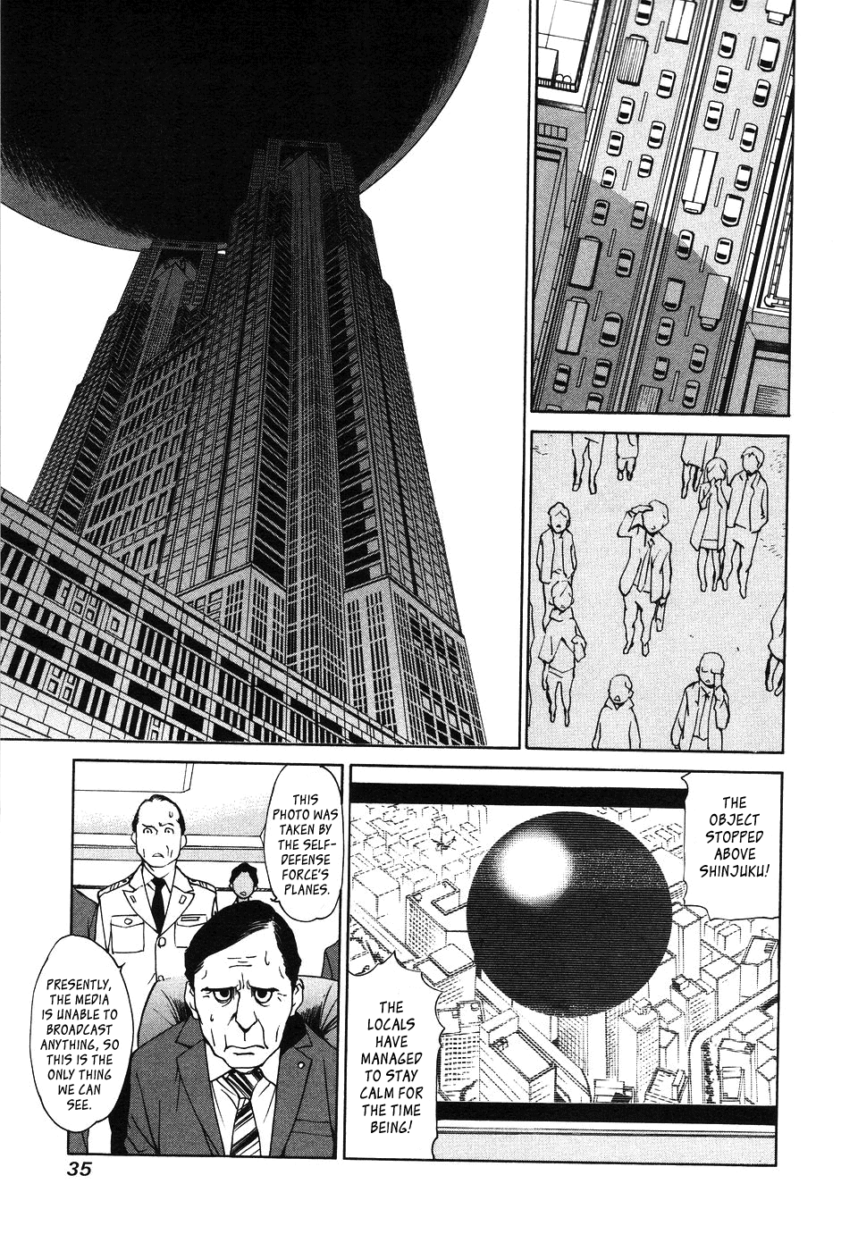 Ashita Dorobou Chapter 1 page 33 - Chapter 1