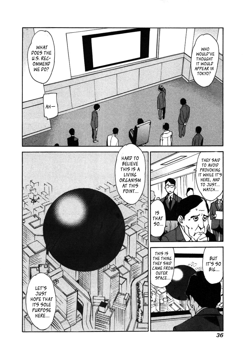 Ashita Dorobou Chapter 1 page 34 - Chapter 1