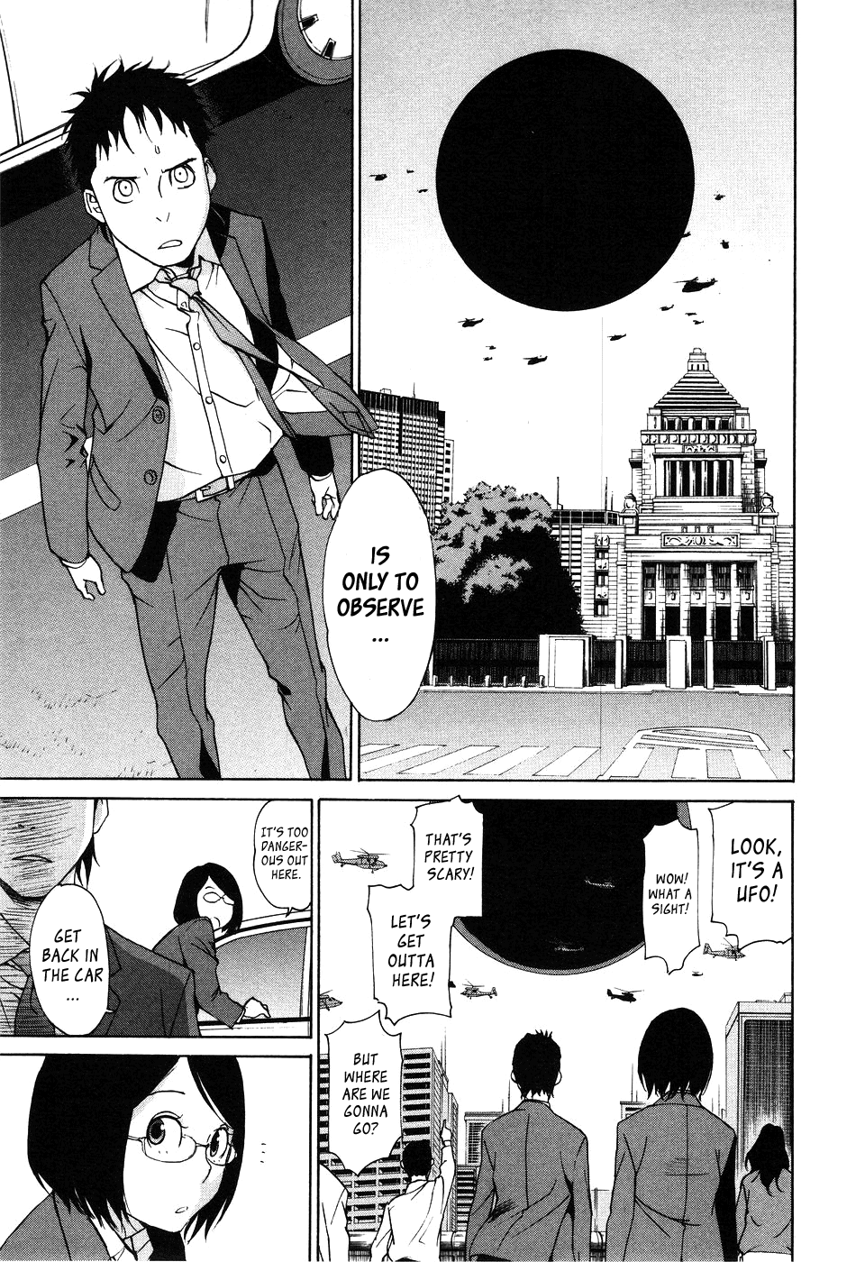 Ashita Dorobou Chapter 1 page 35 - Chapter 1