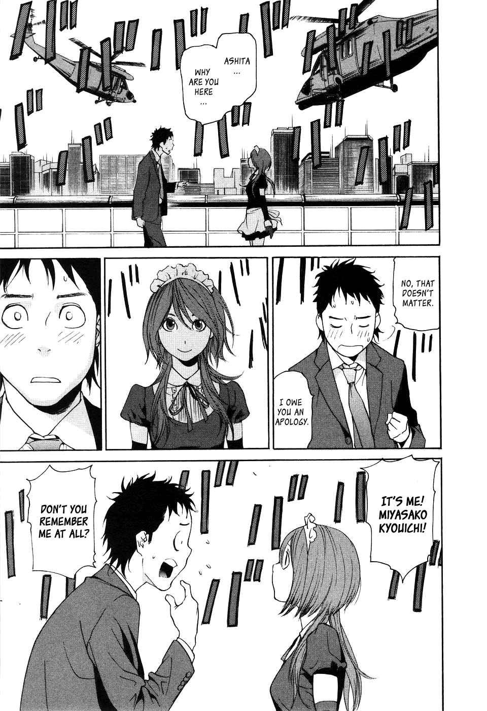 Ashita Dorobou Chapter 1 page 46 - Chapter 1
