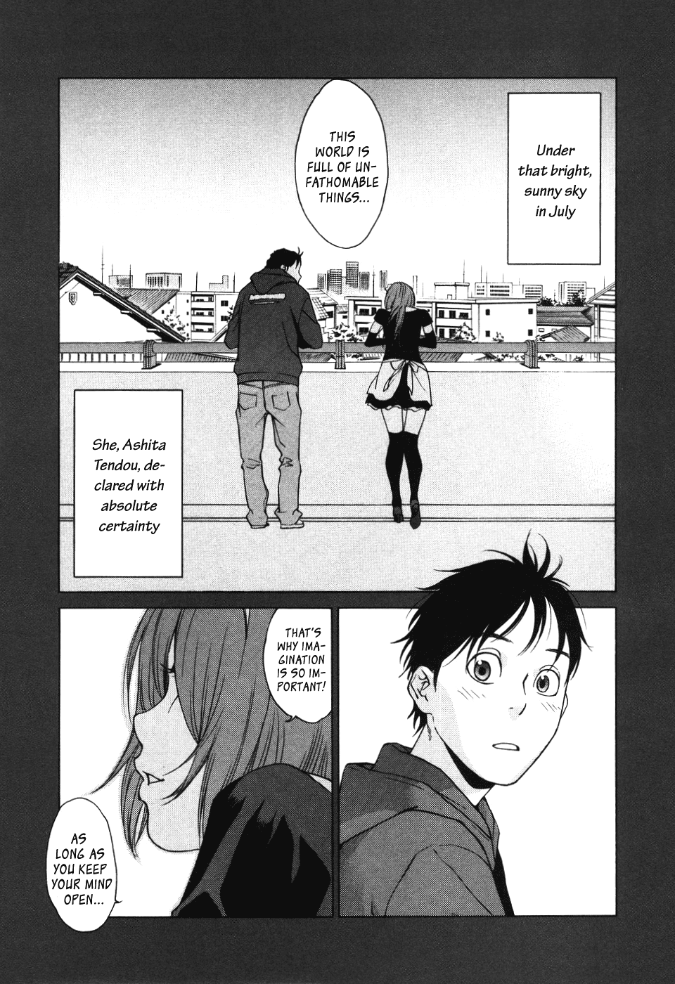 Ashita Dorobou Chapter 1 page 5 - Chapter 1