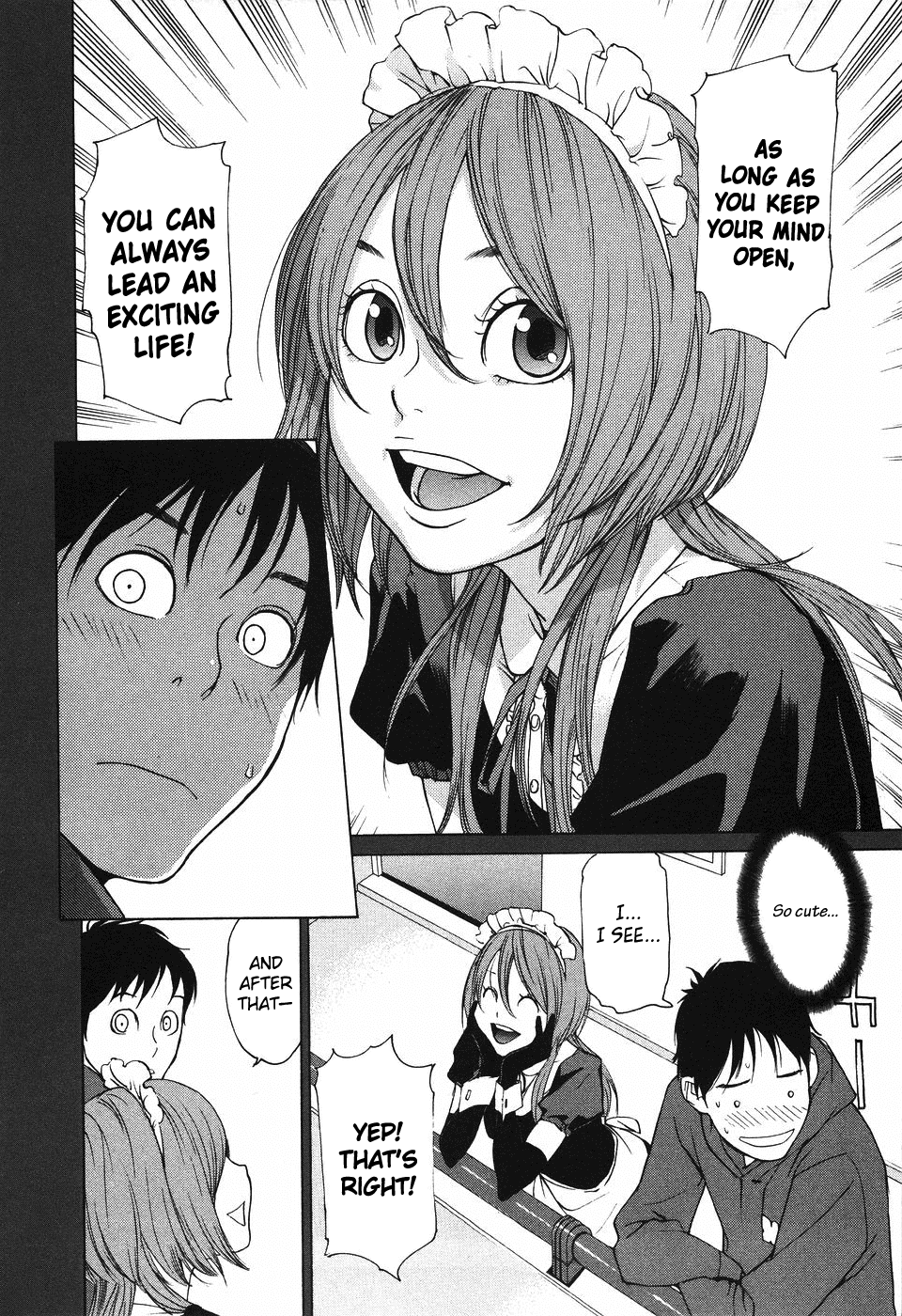 Ashita Dorobou Chapter 1 page 6 - Chapter 1