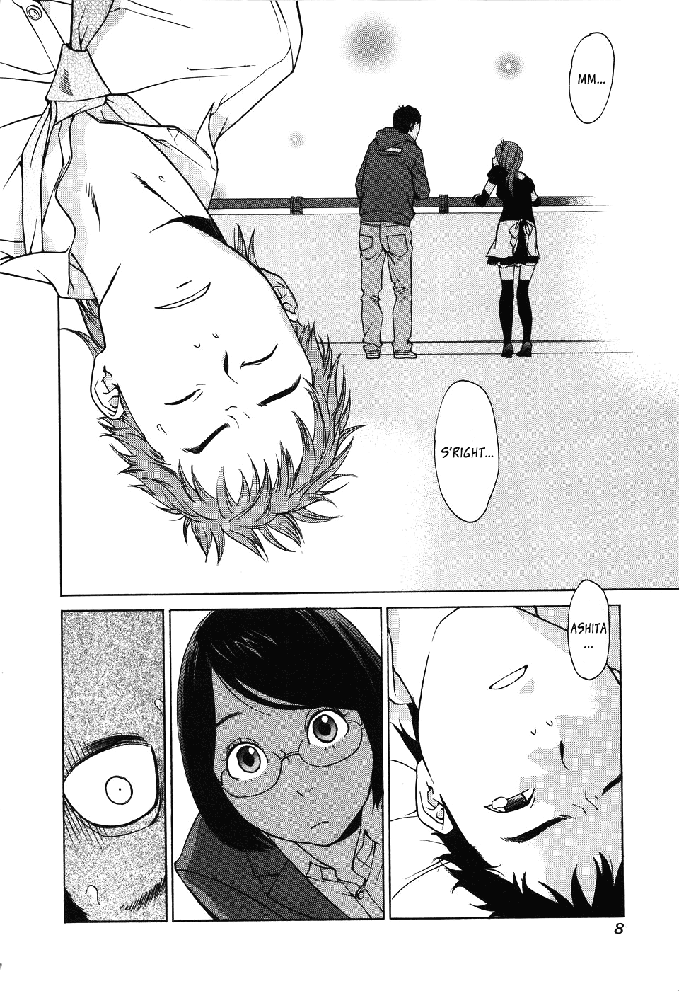 Ashita Dorobou Chapter 1 page 8 - Chapter 1
