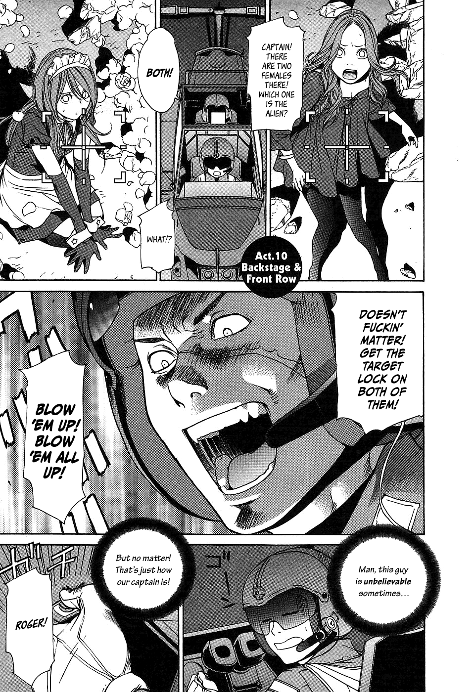 Ashita Dorobou Chapter 10 page 1 - Chapter 10