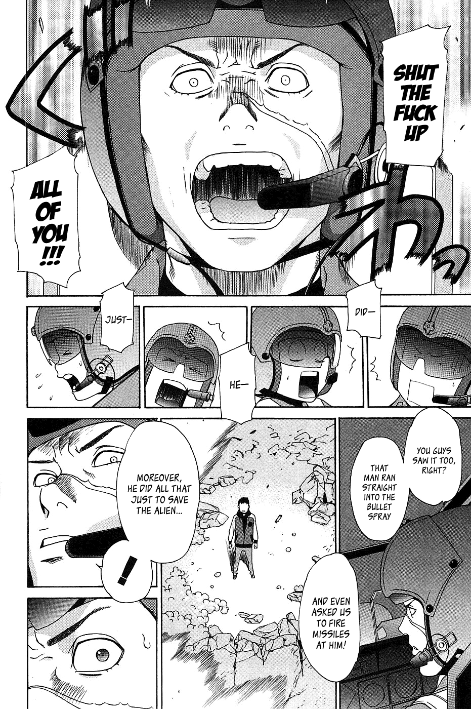 Ashita Dorobou Chapter 10 page 10 - Chapter 10