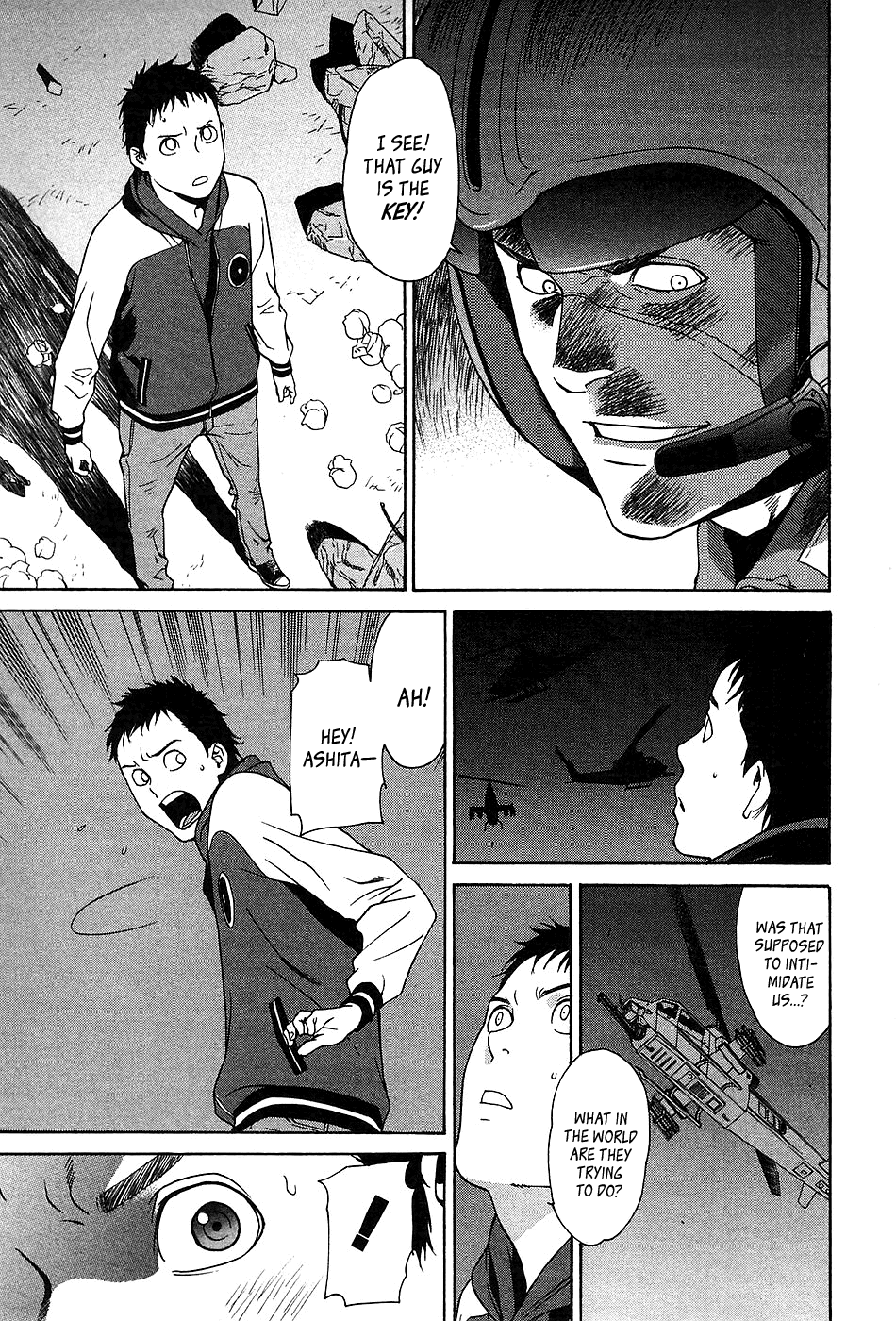 Ashita Dorobou Chapter 10 page 11 - Chapter 10