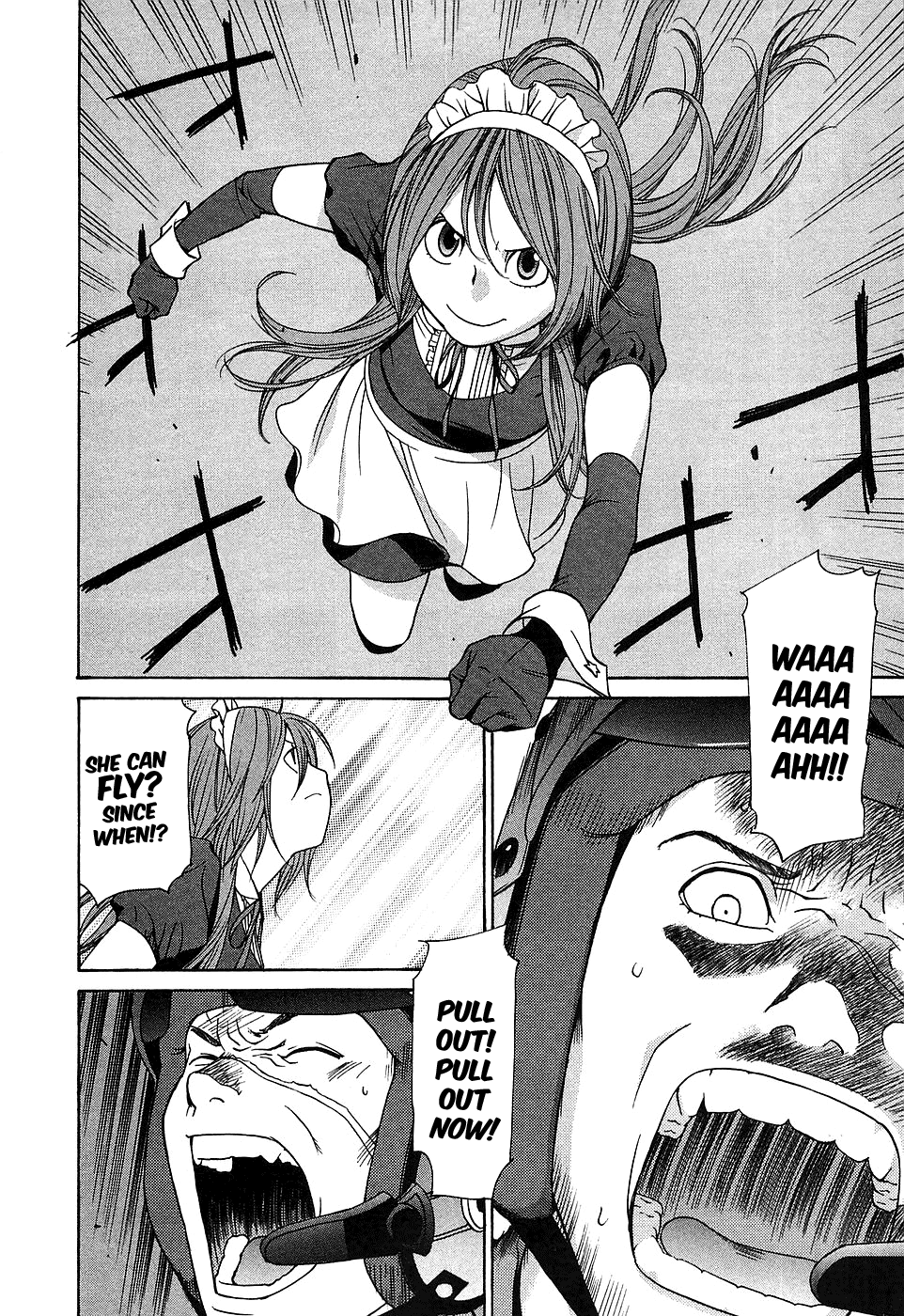 Ashita Dorobou Chapter 10 page 14 - Chapter 10