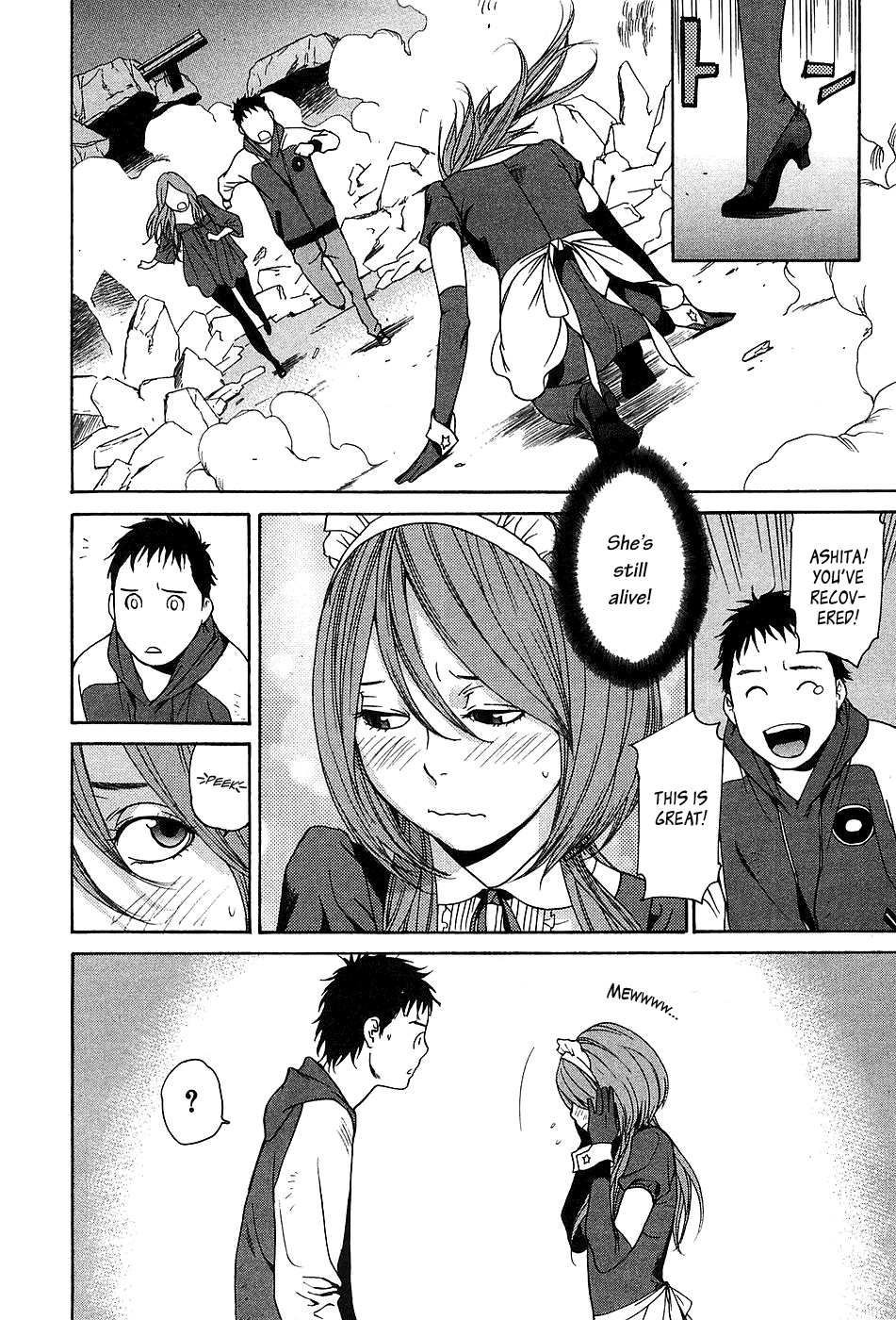 Ashita Dorobou Chapter 10 page 20 - Chapter 10