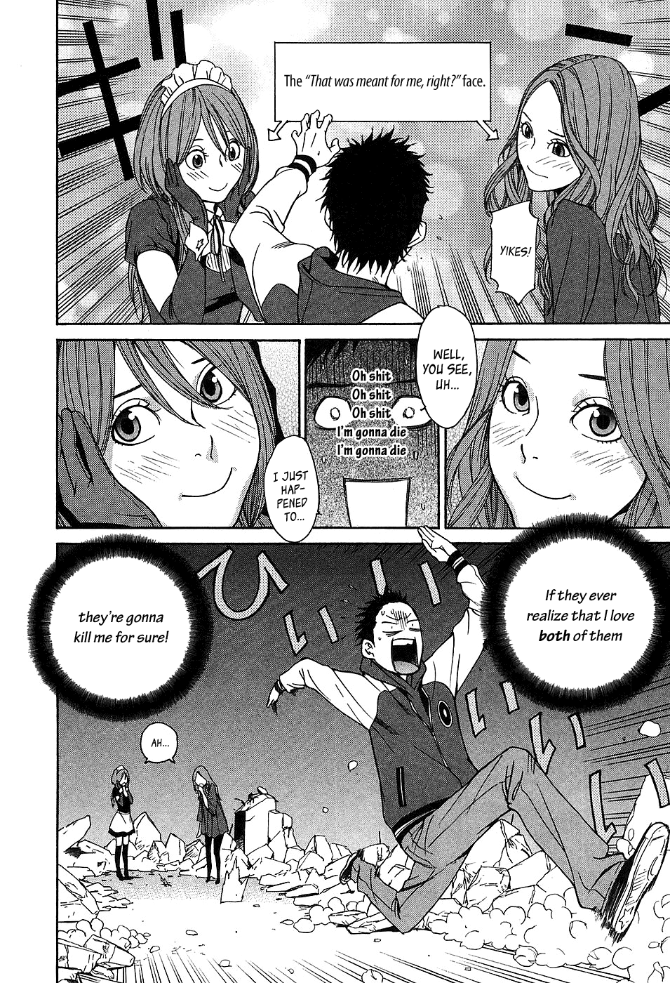 Ashita Dorobou Chapter 10 page 22 - Chapter 10