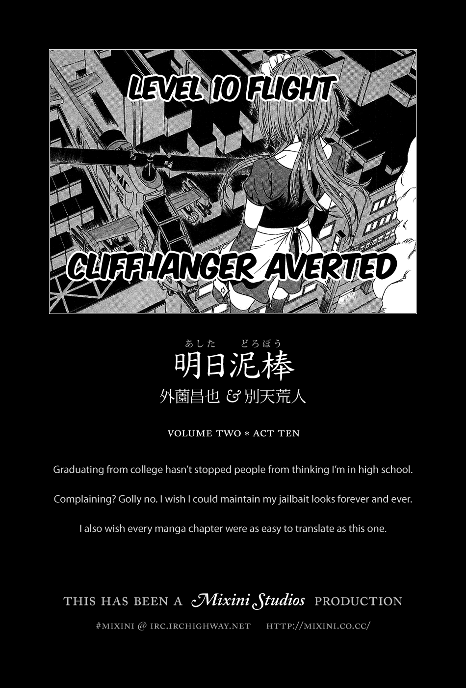Ashita Dorobou Chapter 10 page 24 - Chapter 10