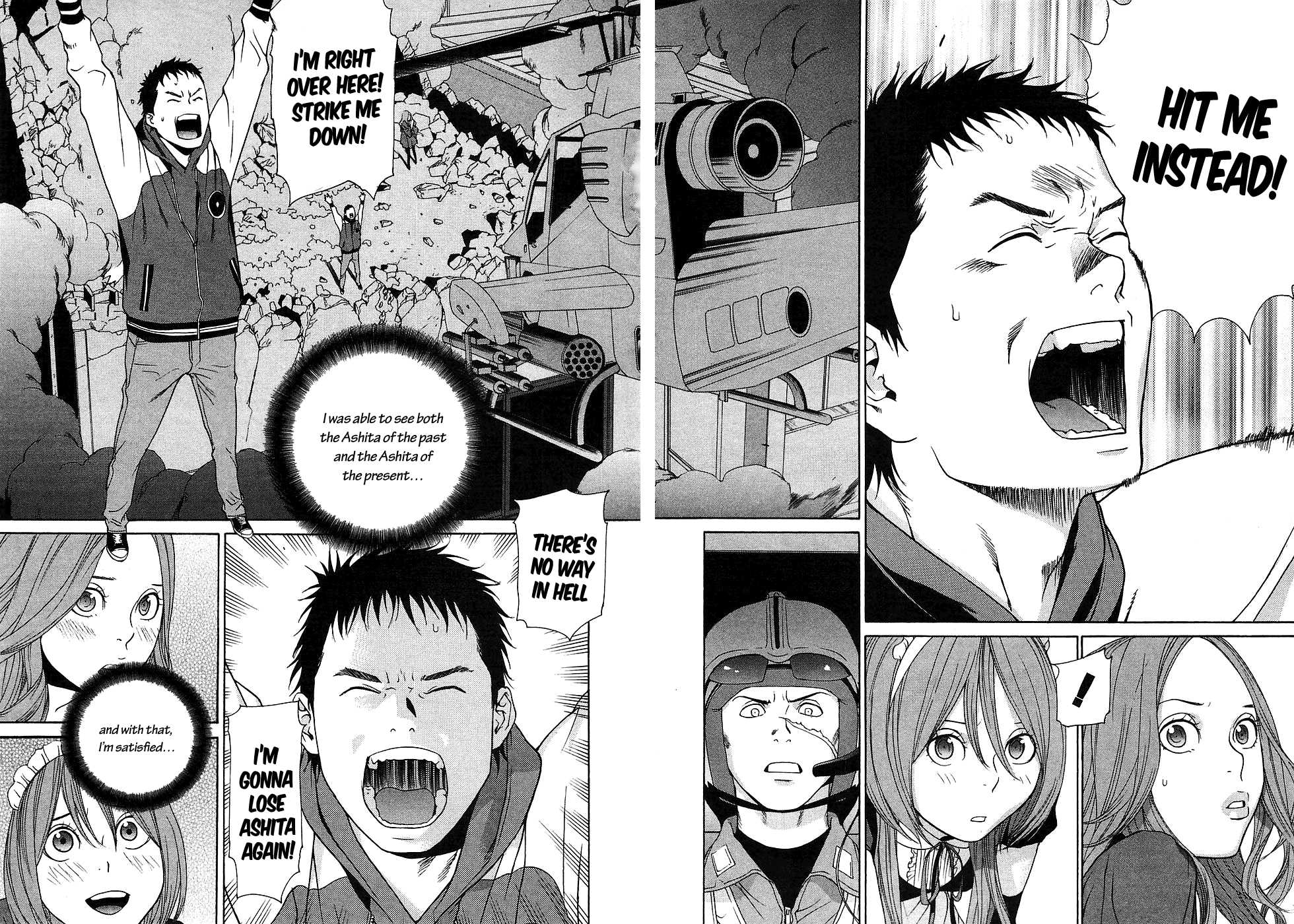 Ashita Dorobou Chapter 10 page 5 - Chapter 10