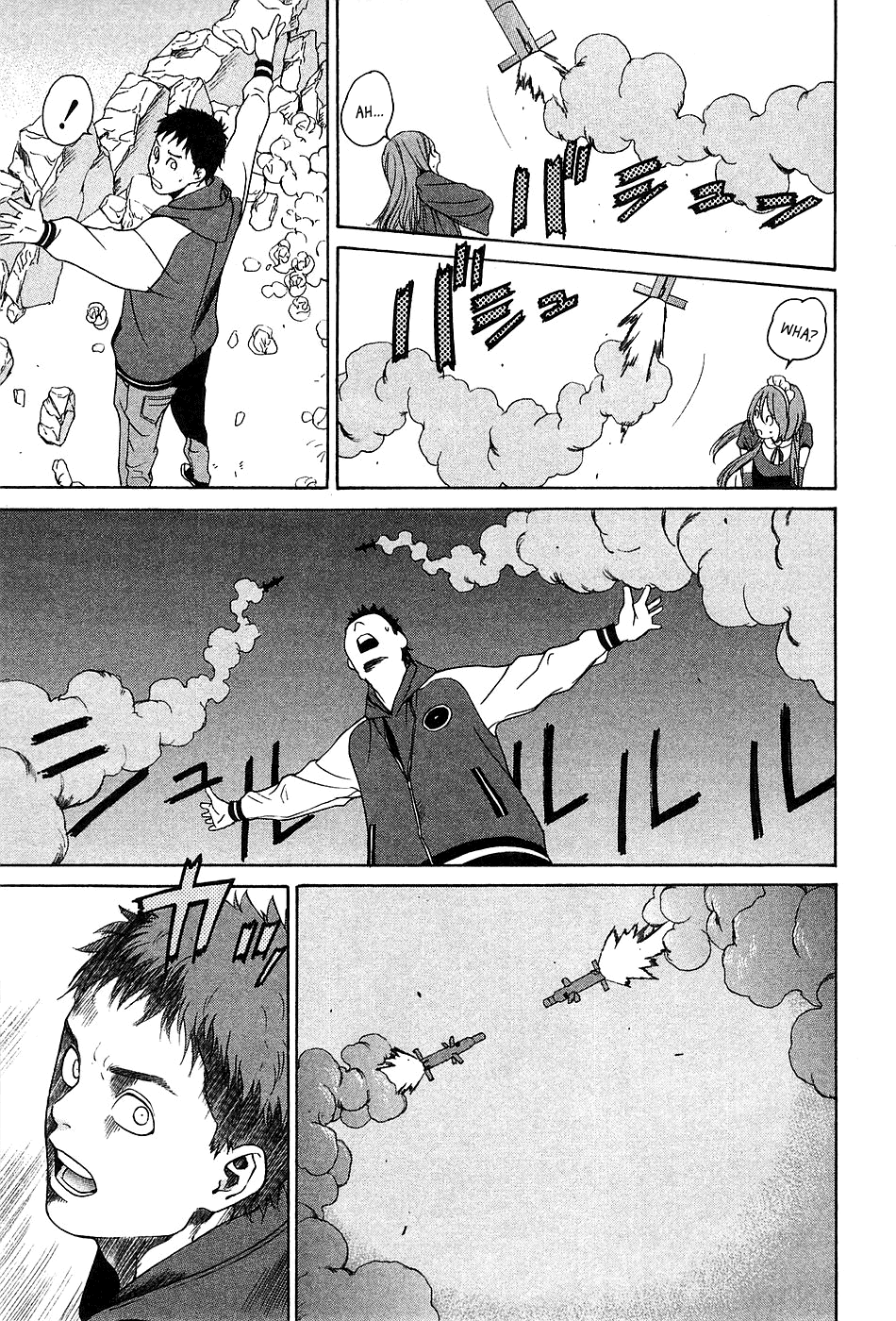 Ashita Dorobou Chapter 10 page 7 - Chapter 10