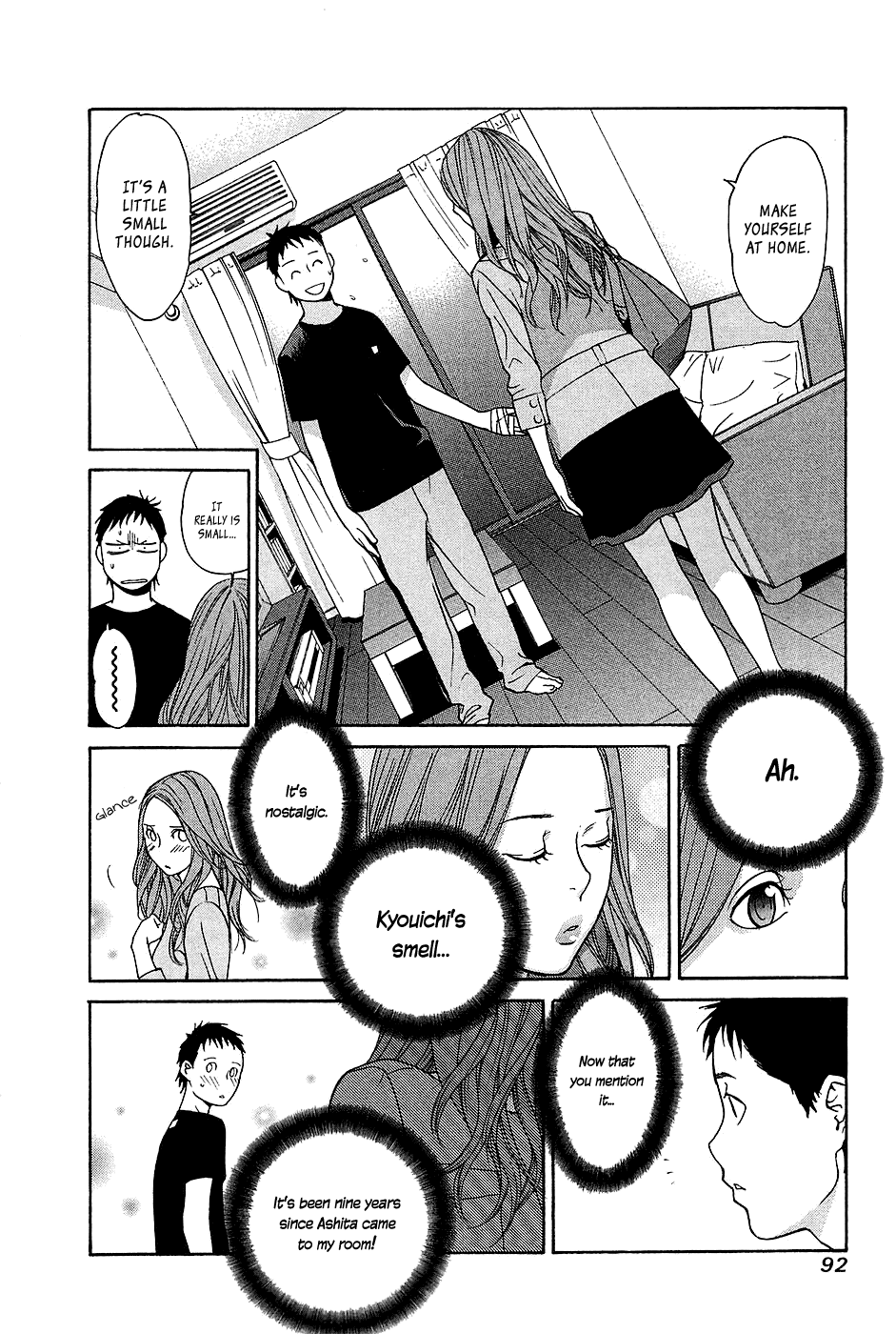 Ashita Dorobou Chapter 11 page 12 - Chapter 11