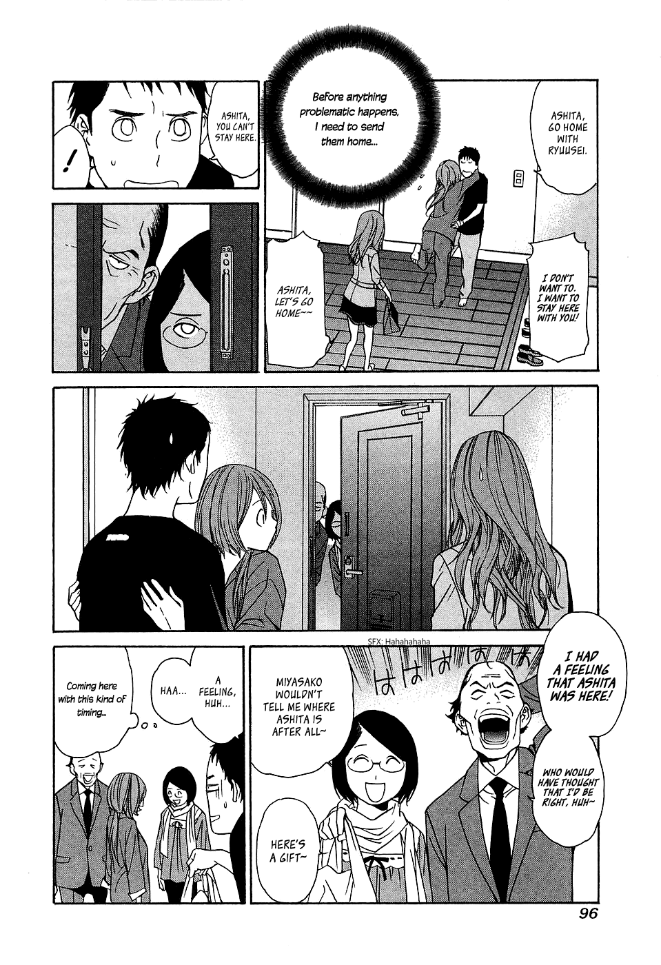 Ashita Dorobou Chapter 11 page 16 - Chapter 11