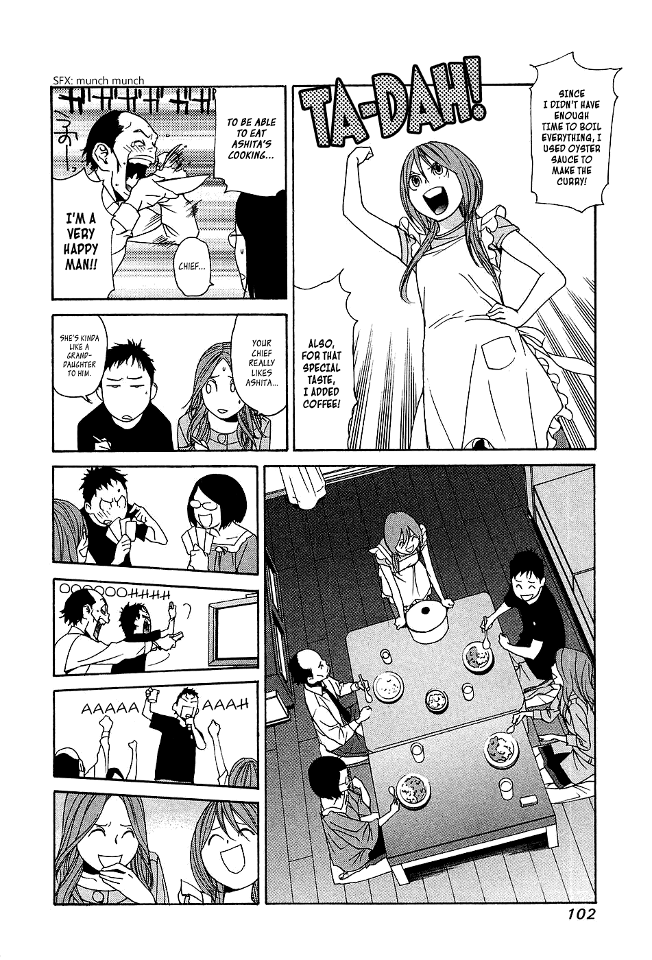 Ashita Dorobou Chapter 11 page 22 - Chapter 11