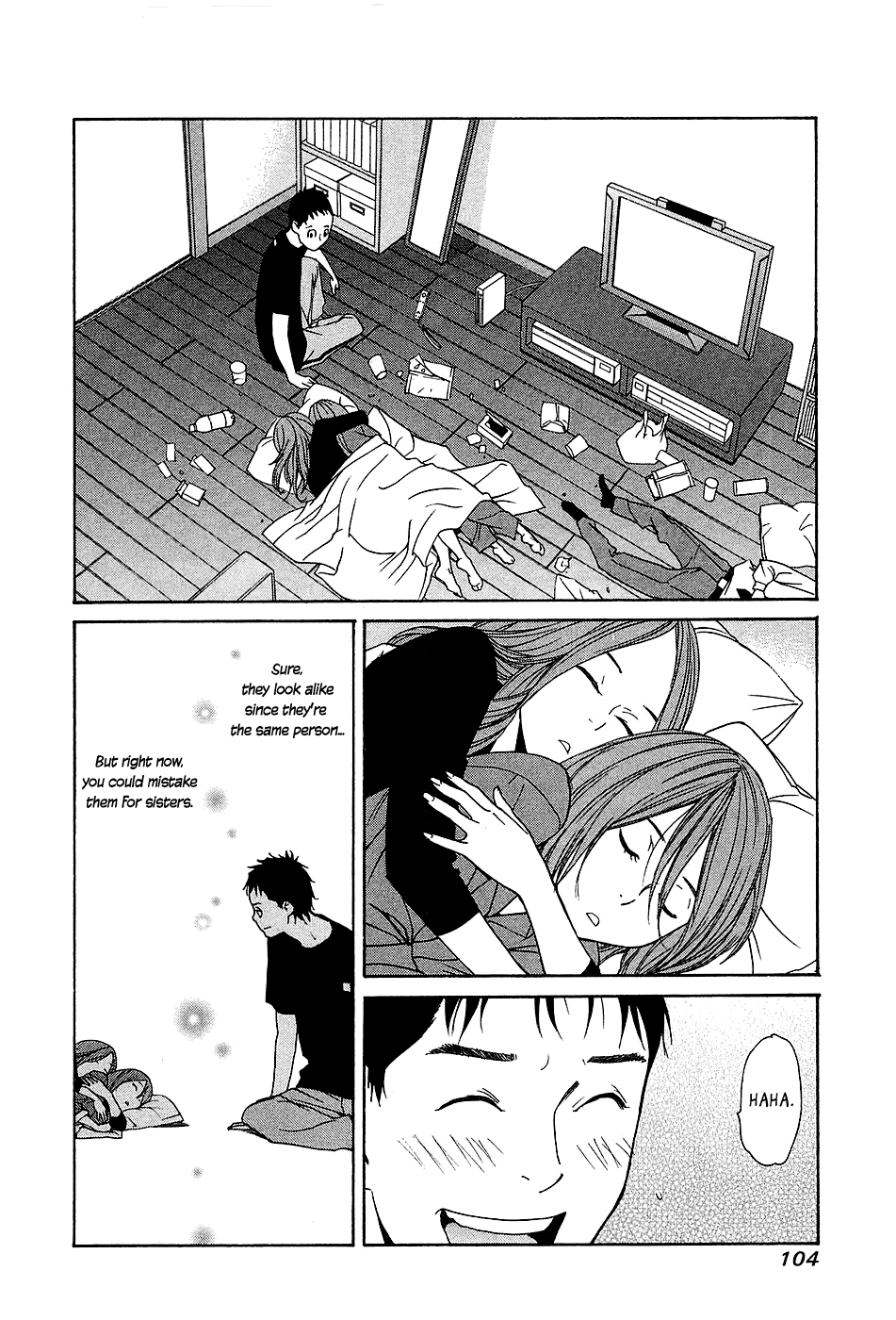 Ashita Dorobou Chapter 11 page 24 - Chapter 11