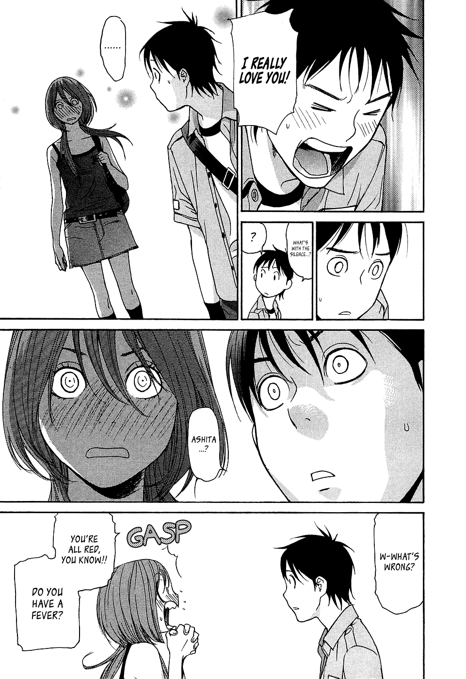Ashita Dorobou Chapter 12 page 12 - Chapter 12