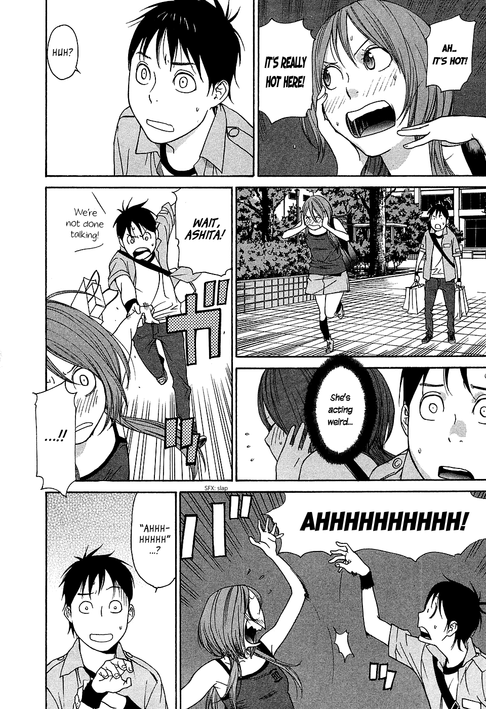 Ashita Dorobou Chapter 12 page 13 - Chapter 12