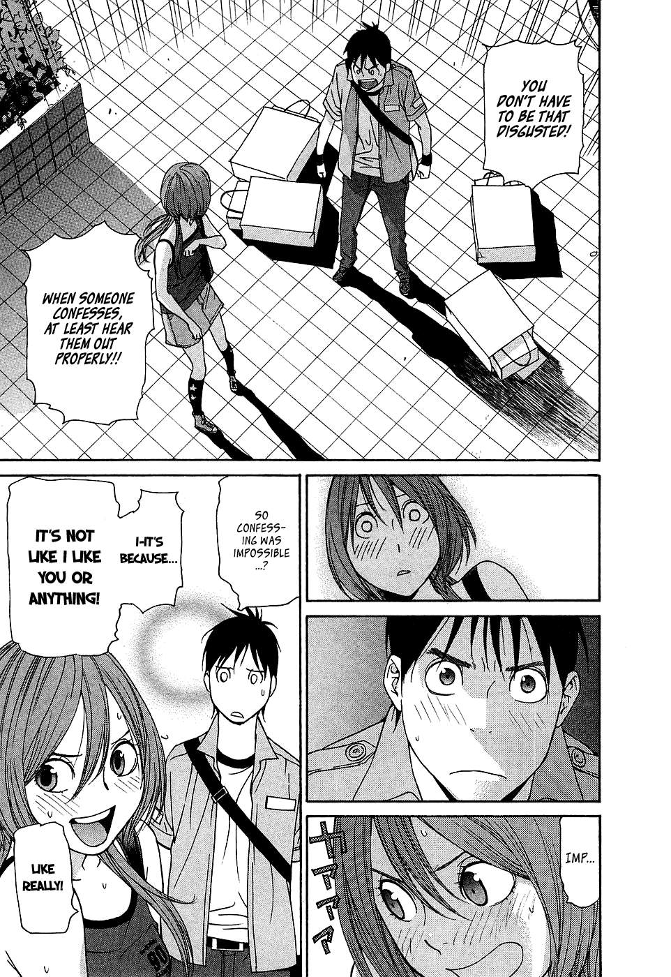 Ashita Dorobou Chapter 12 page 14 - Chapter 12
