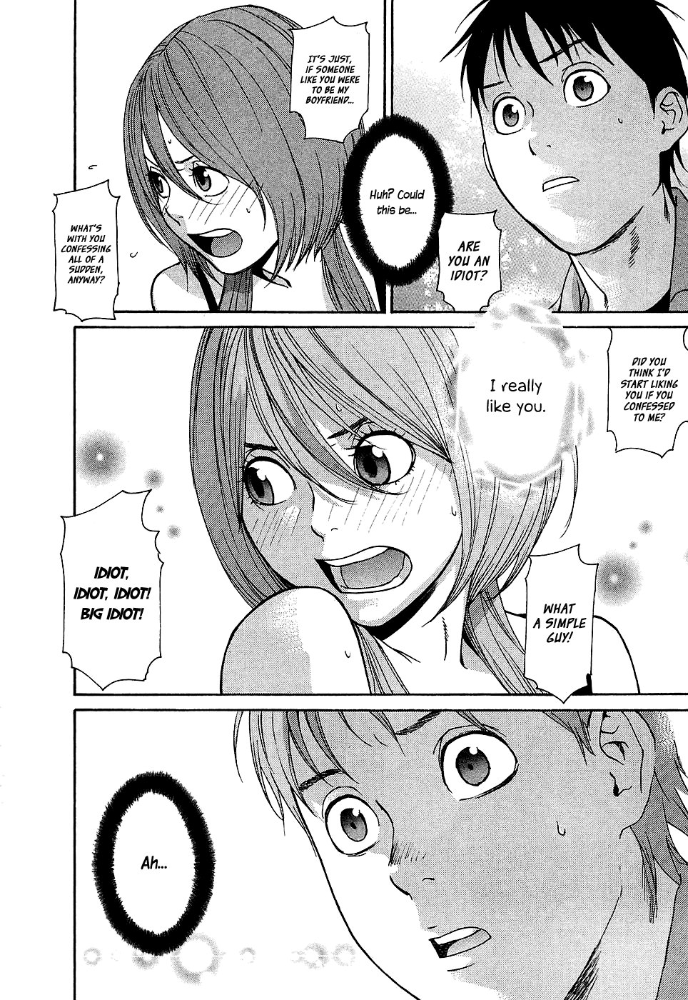 Ashita Dorobou Chapter 12 page 15 - Chapter 12