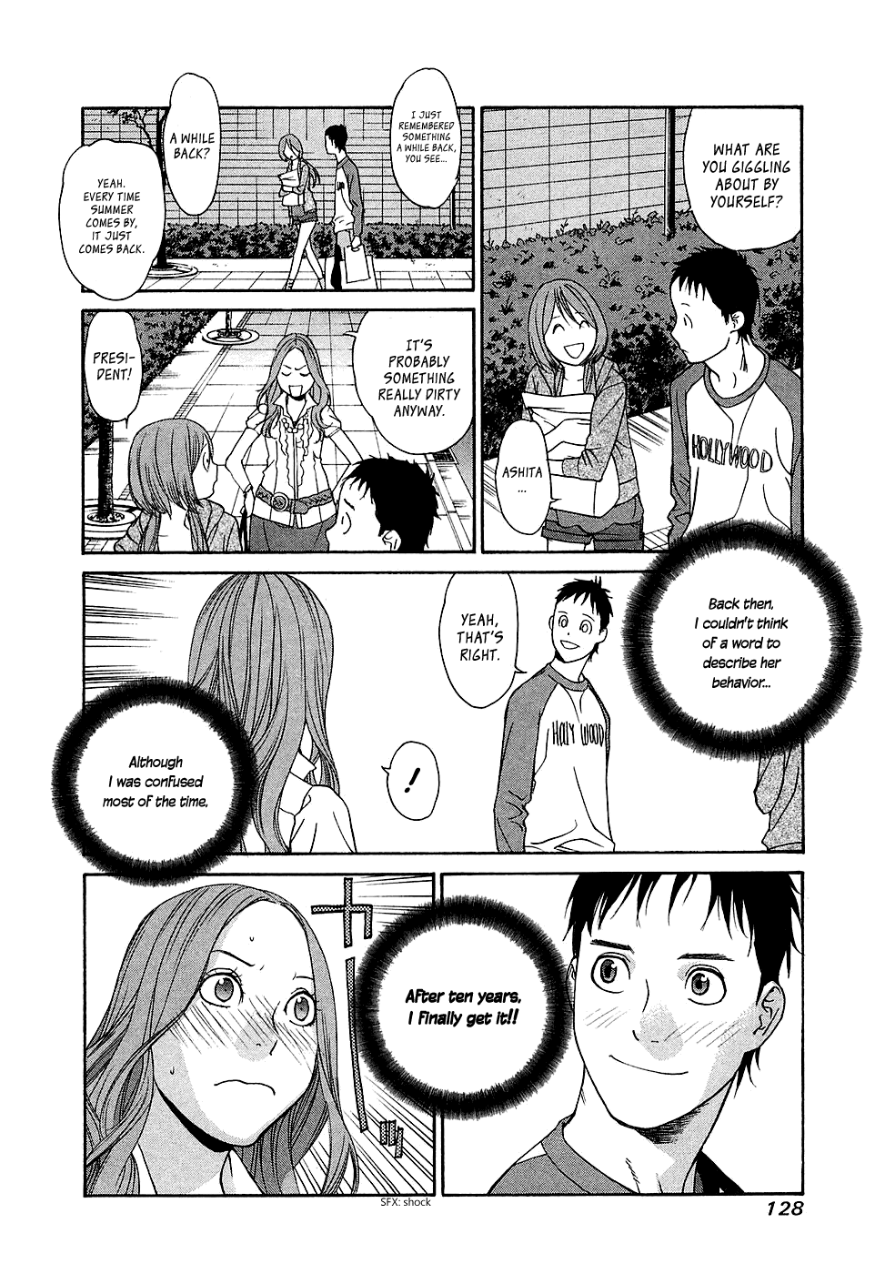 Ashita Dorobou Chapter 12 page 21 - Chapter 12