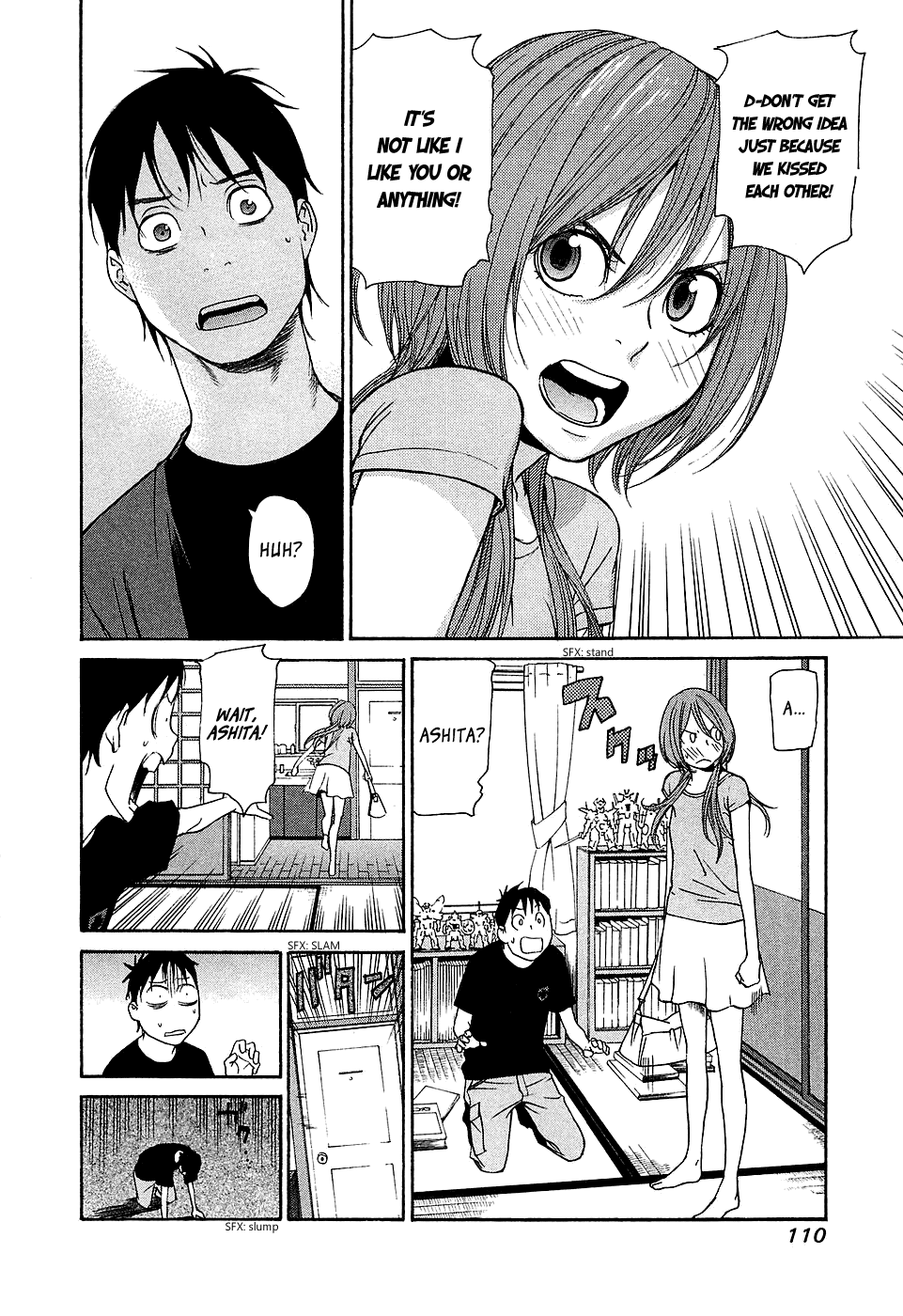 Ashita Dorobou Chapter 12 page 3 - Chapter 12