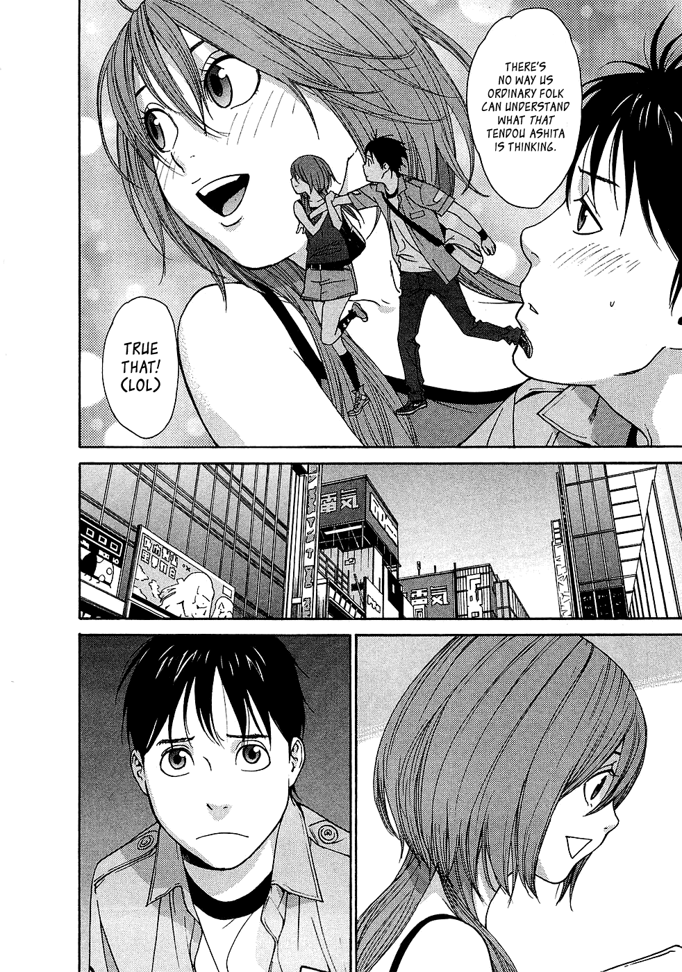 Ashita Dorobou Chapter 12 page 7 - Chapter 12