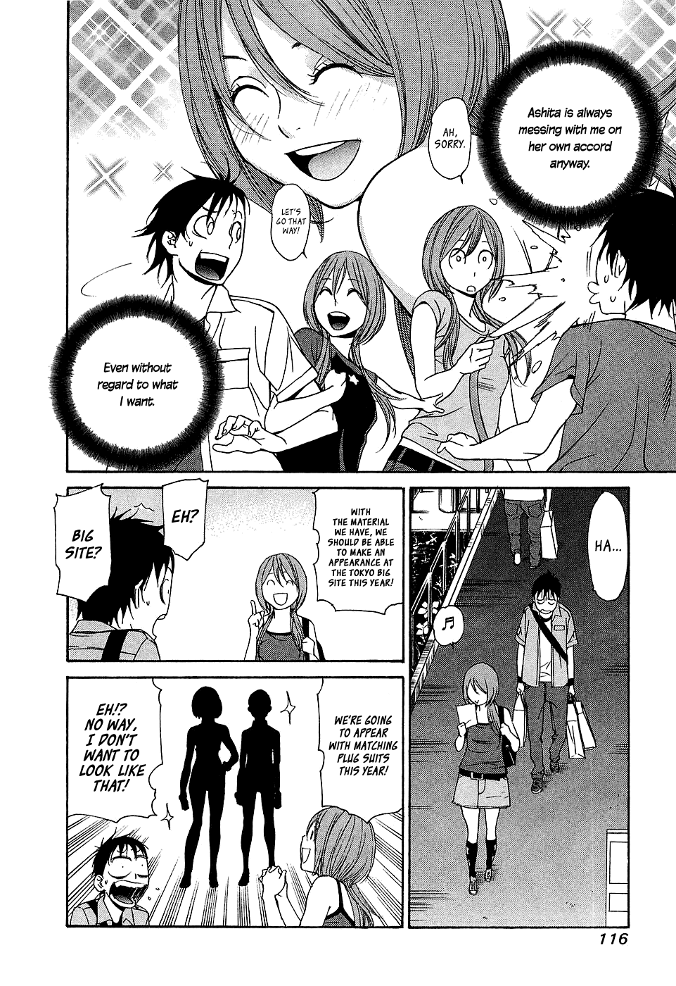 Ashita Dorobou Chapter 12 page 9 - Chapter 12