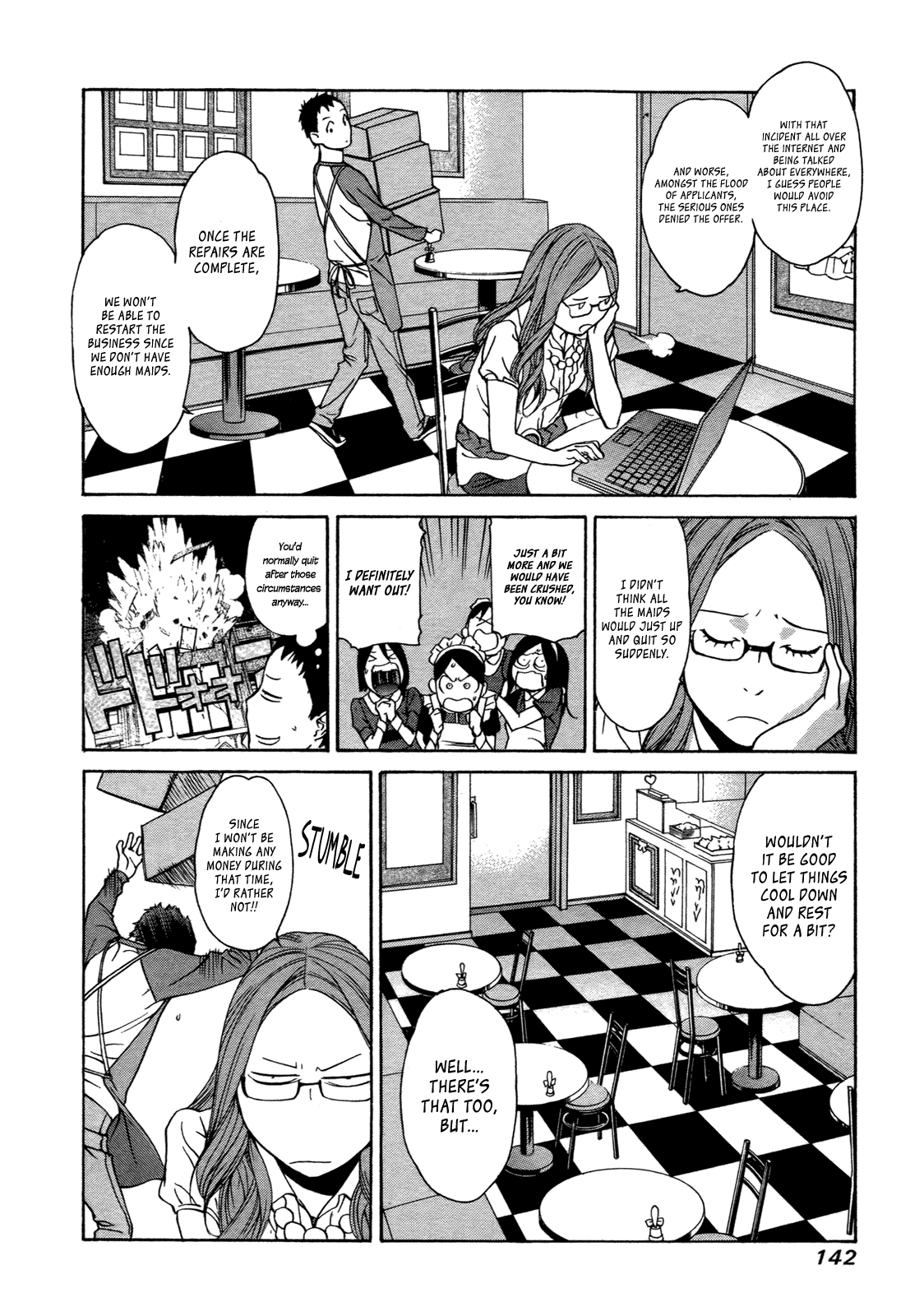 Ashita Dorobou Chapter 13 page 10 - Chapter 13