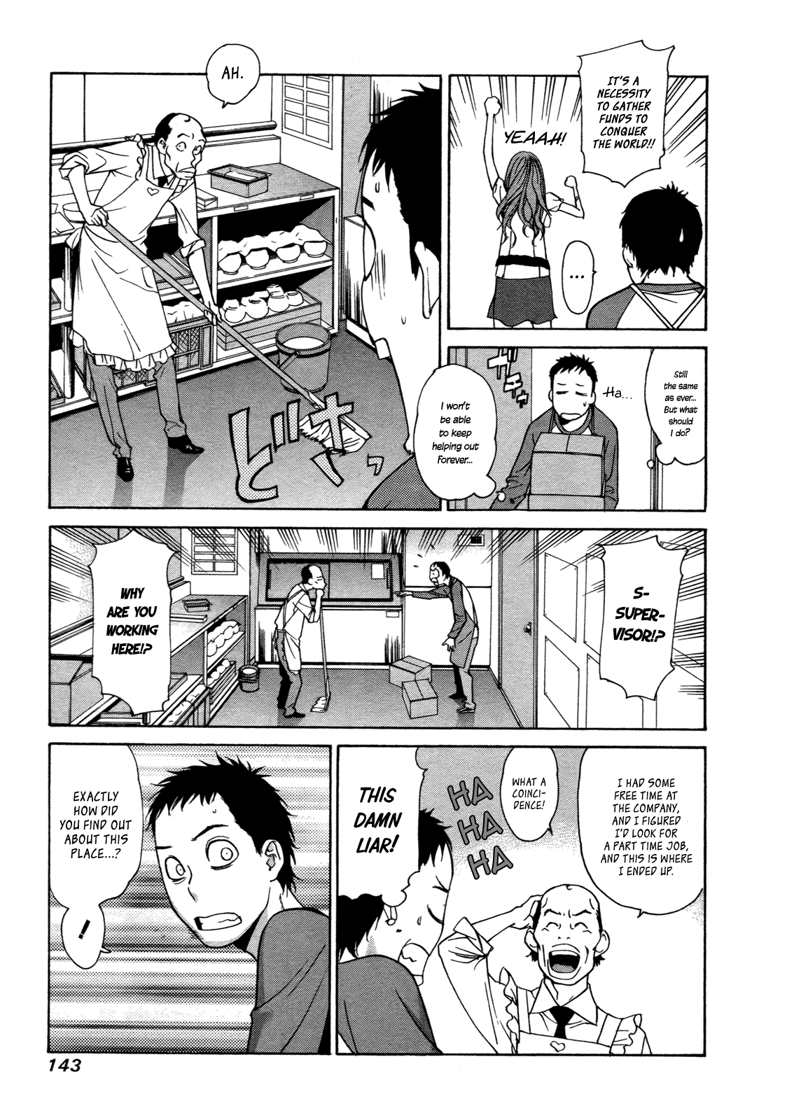 Ashita Dorobou Chapter 13 page 11 - Chapter 13