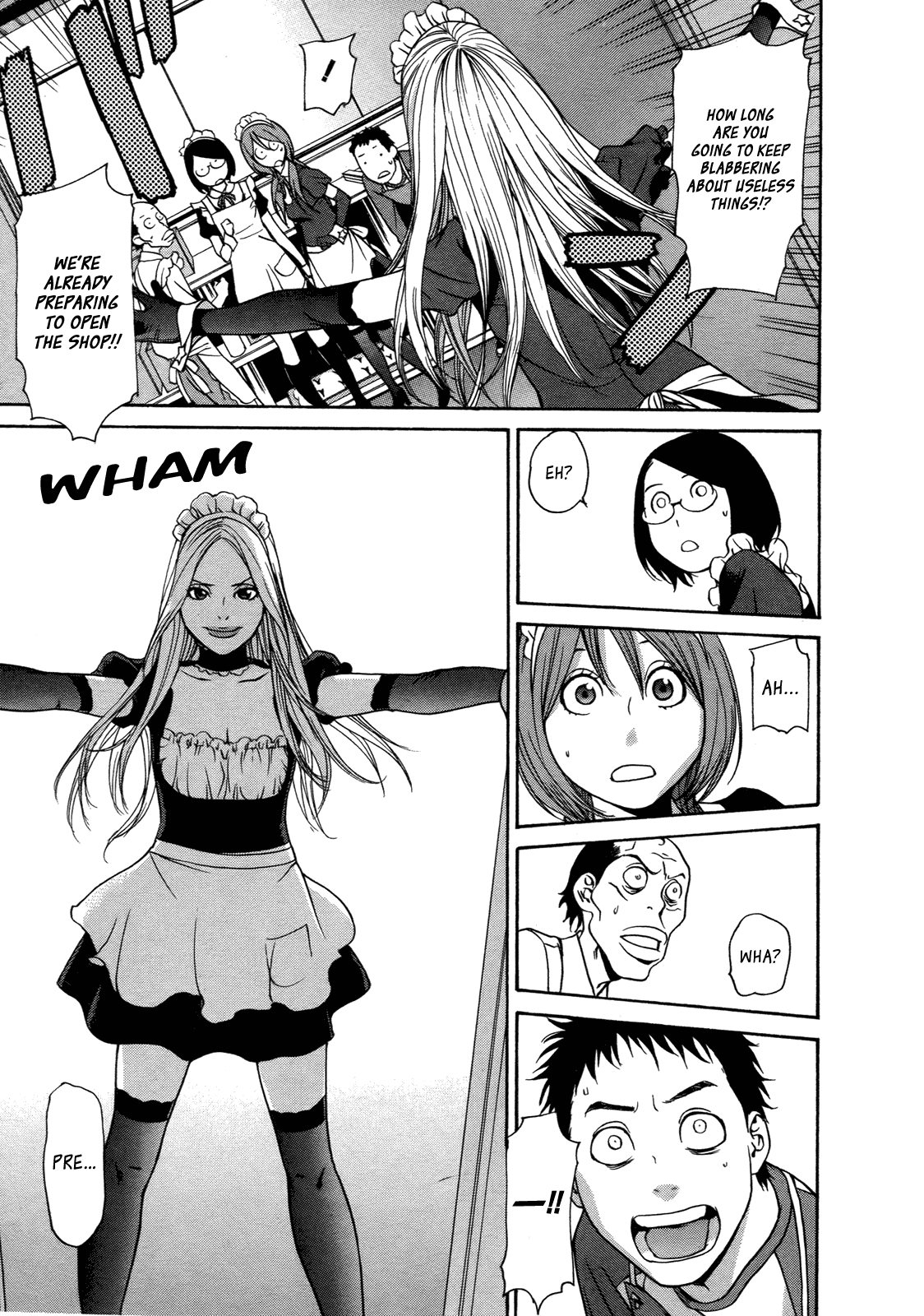 Ashita Dorobou Chapter 13 page 13 - Chapter 13