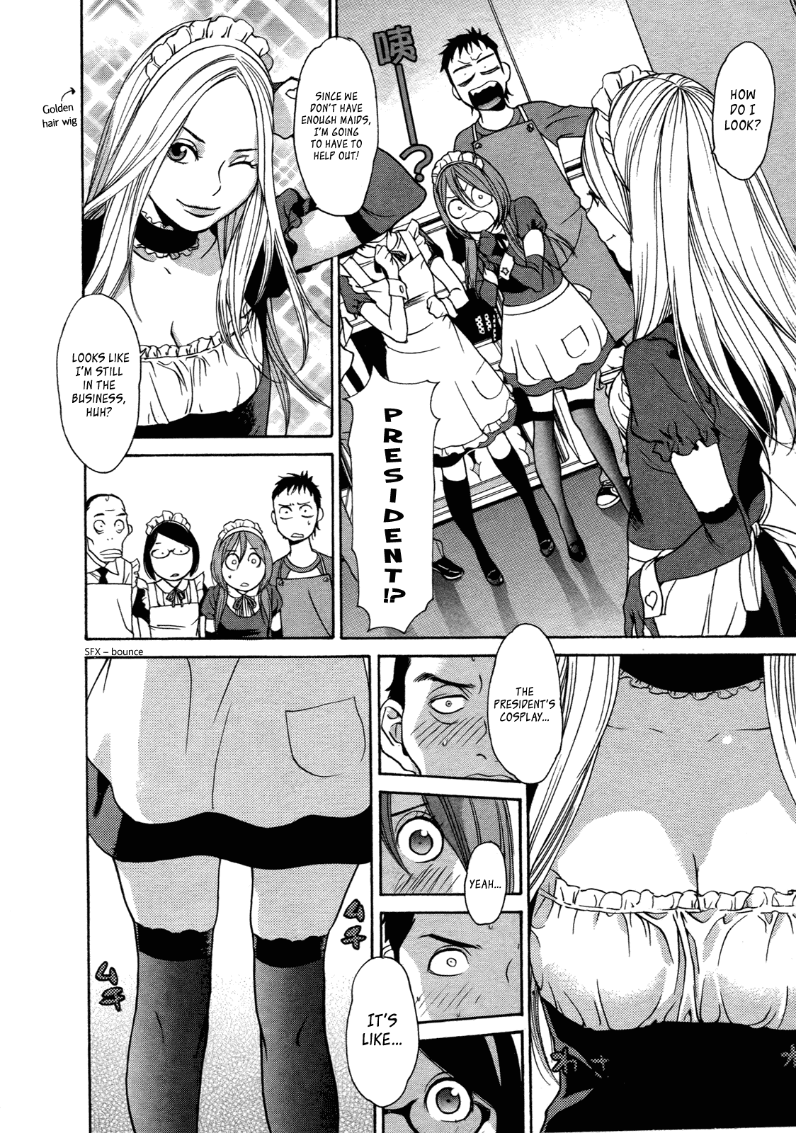 Ashita Dorobou Chapter 13 page 14 - Chapter 13