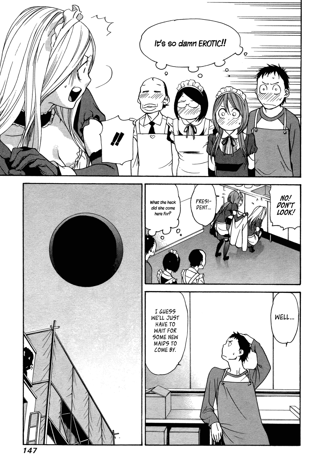 Ashita Dorobou Chapter 13 page 15 - Chapter 13
