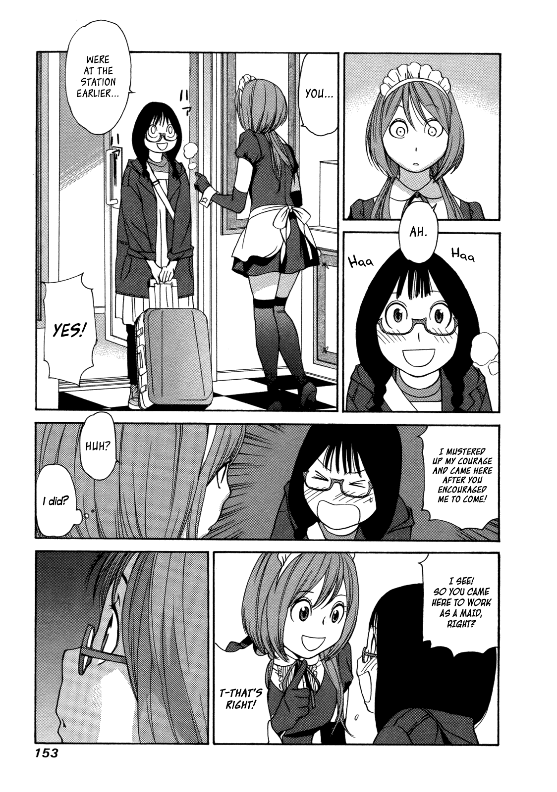 Ashita Dorobou Chapter 13 page 21 - Chapter 13