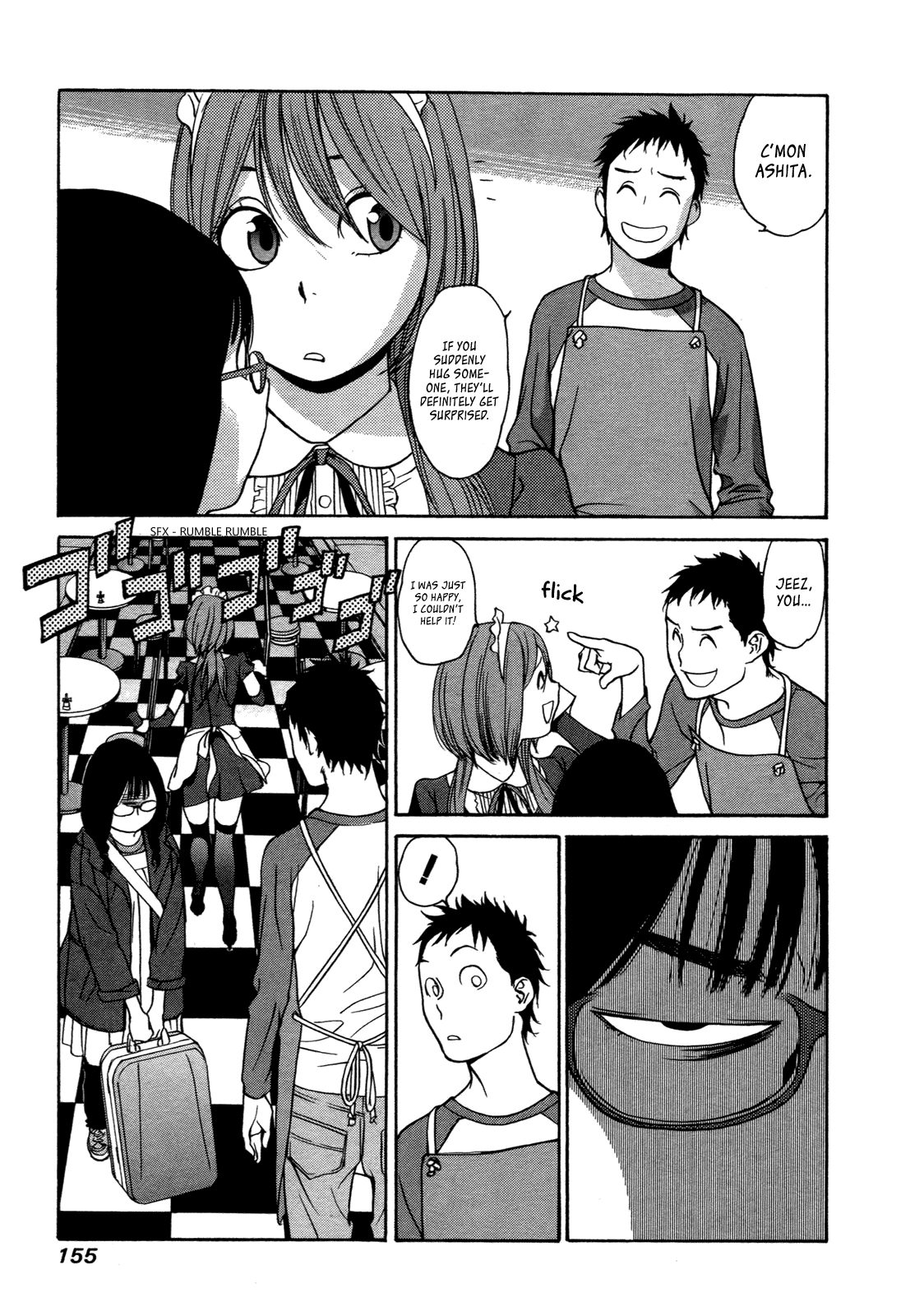 Ashita Dorobou Chapter 13 page 23 - Chapter 13