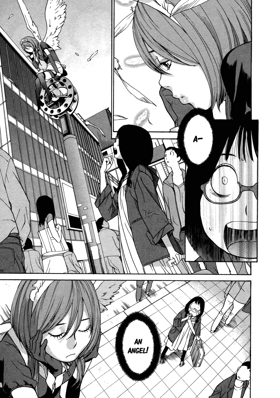 Ashita Dorobou Chapter 13 page 4 - Chapter 13